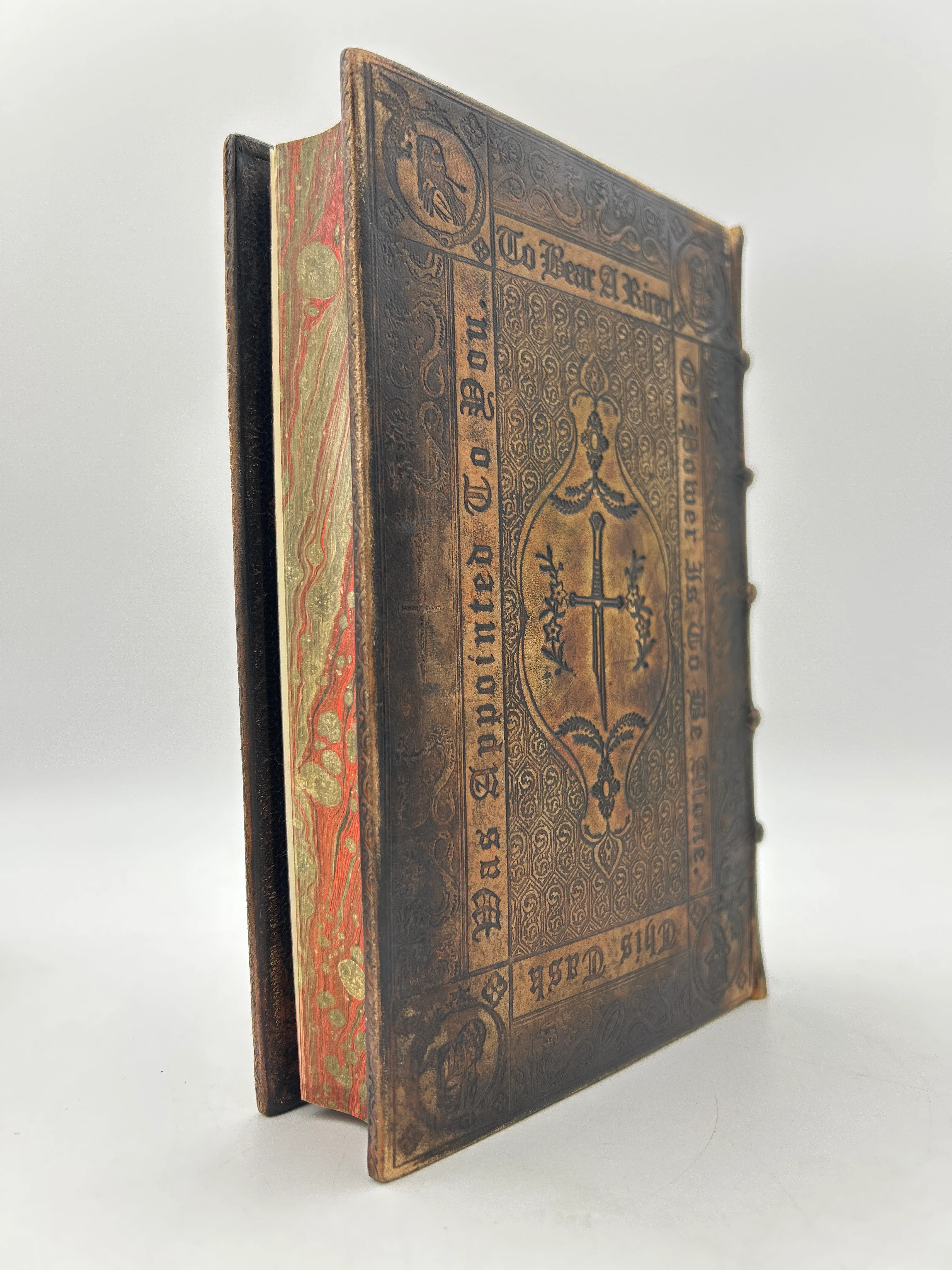 Italian Bound - Antiqued Lord of The Rings Trilogy - Image 9
