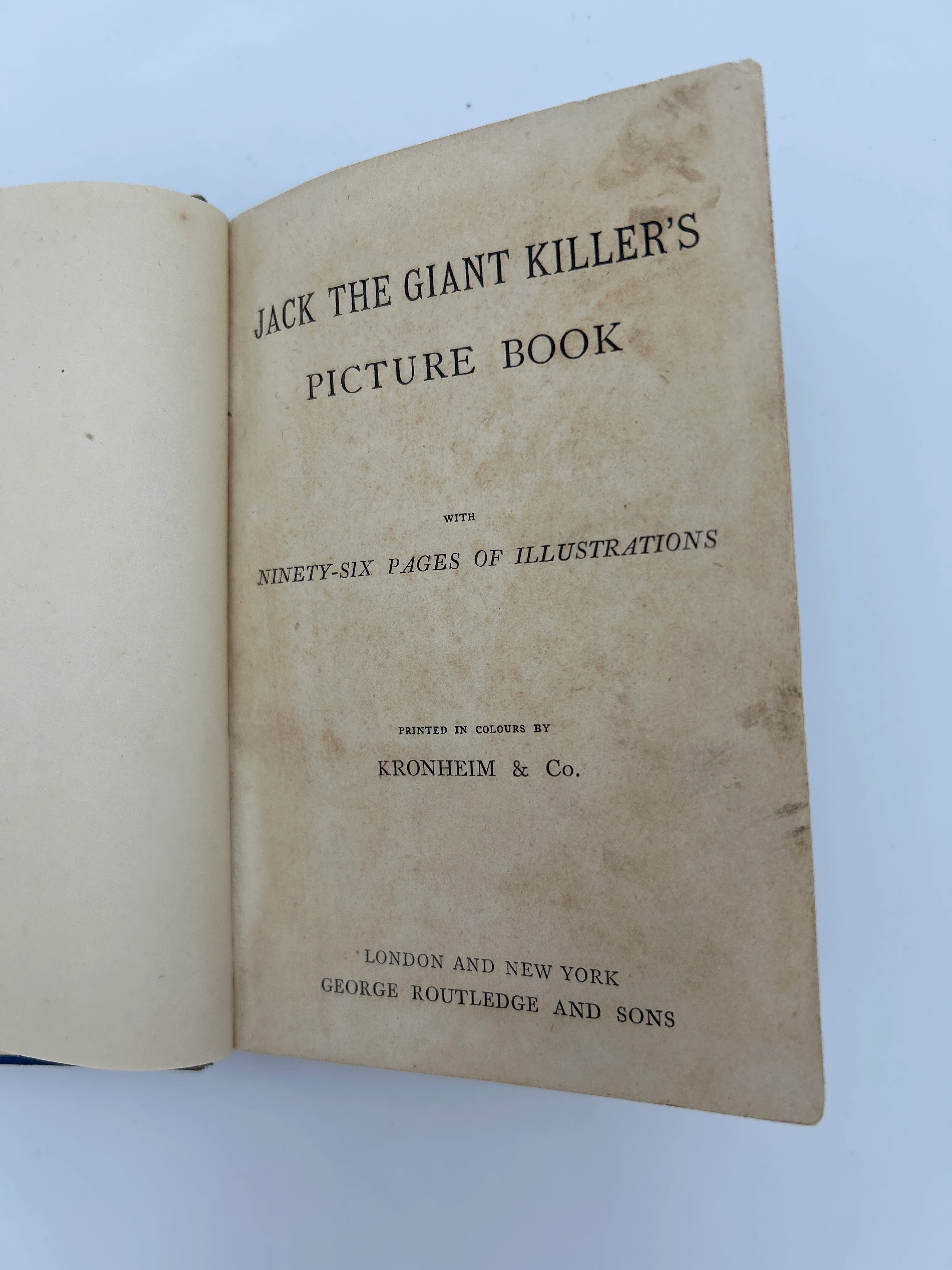Jack the Giant Killer’s Picture Book - Image 4