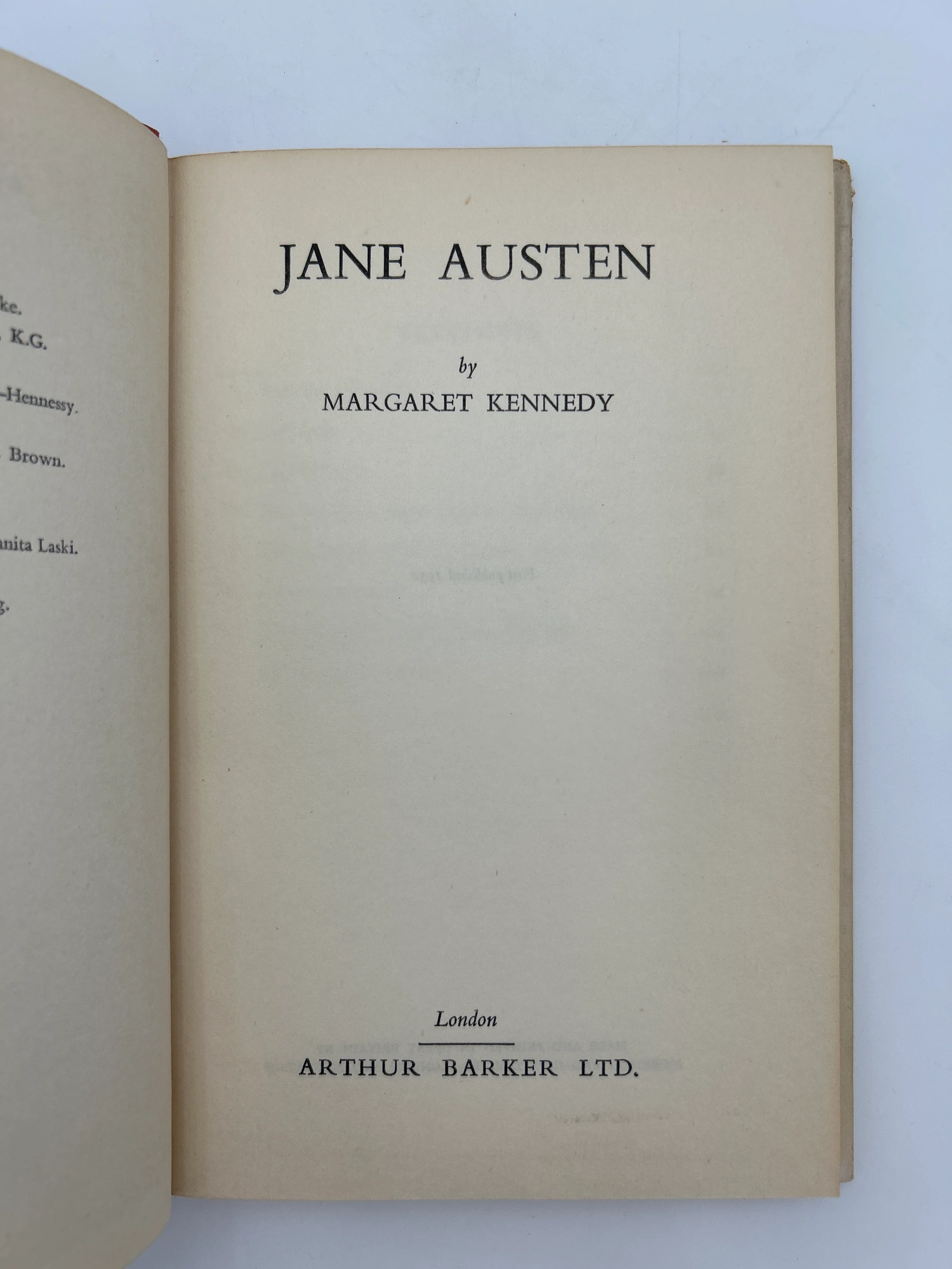 Jane Austen: A Biography - Image 4