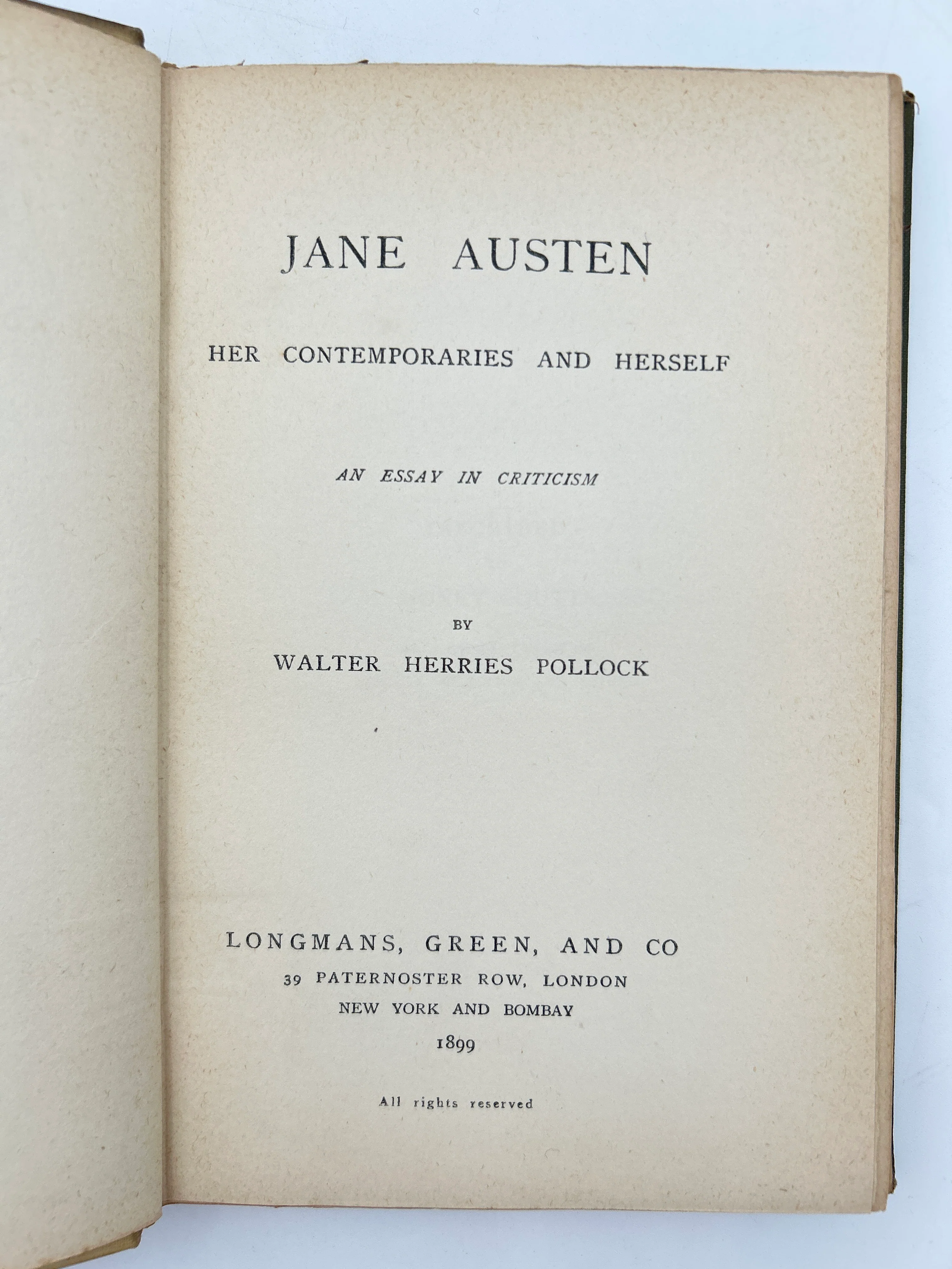 Jane Austen: Her Contemporaries and Herself - Image 2