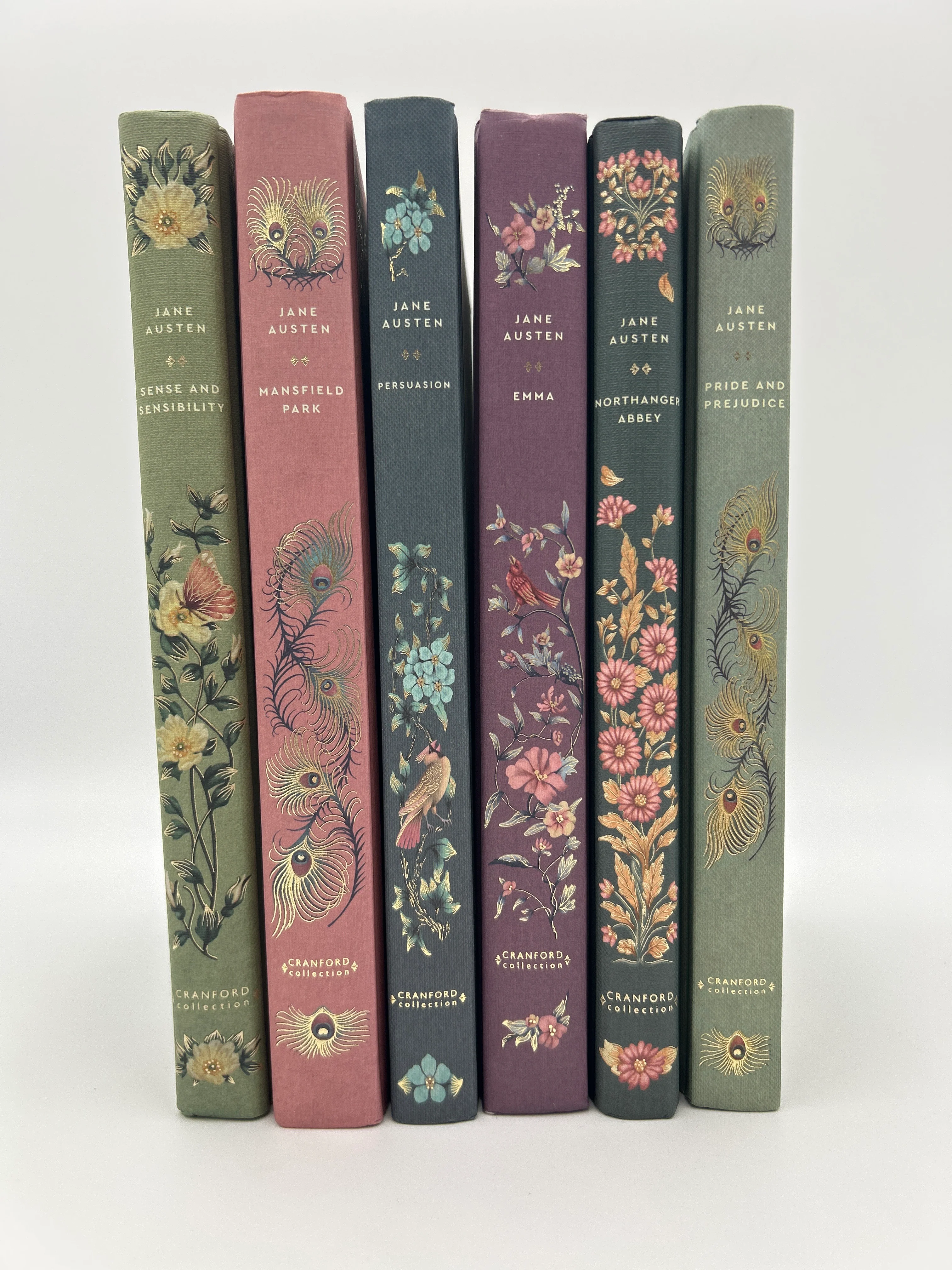 Jane Austen UK Reprint Bundle