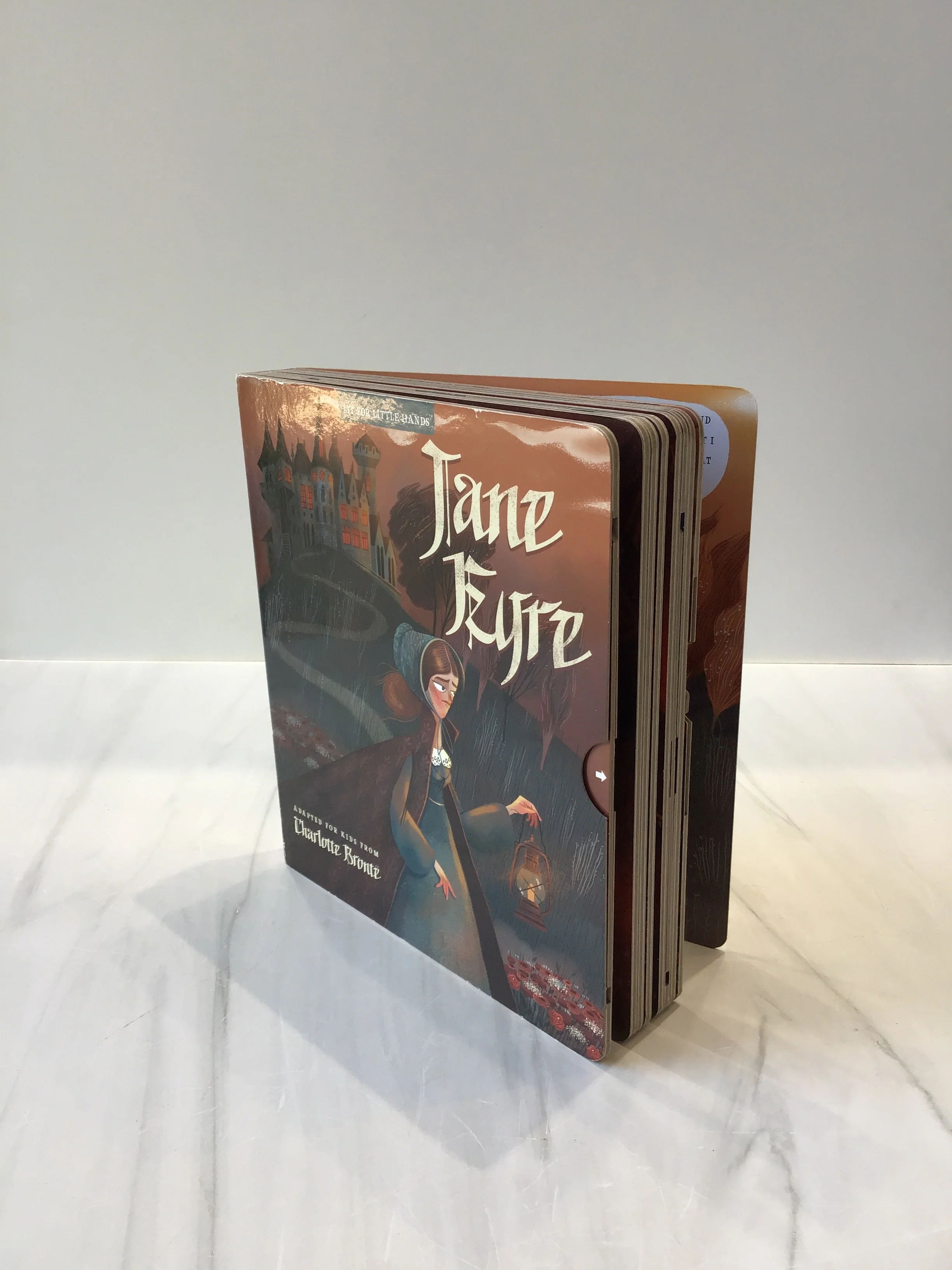 Jane Eyre (board book for kids)