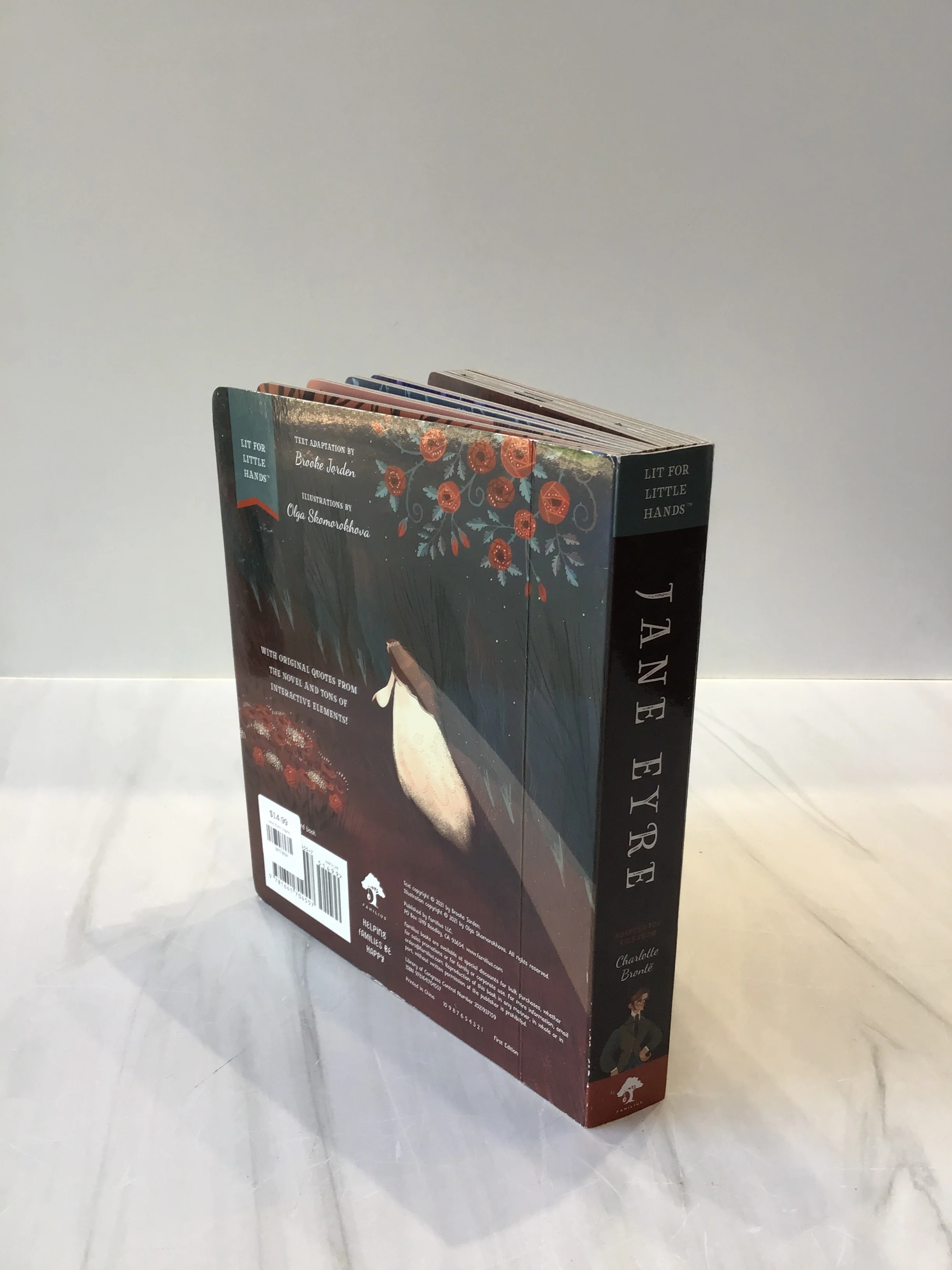 Jane Eyre (board book for kids) - Image 2