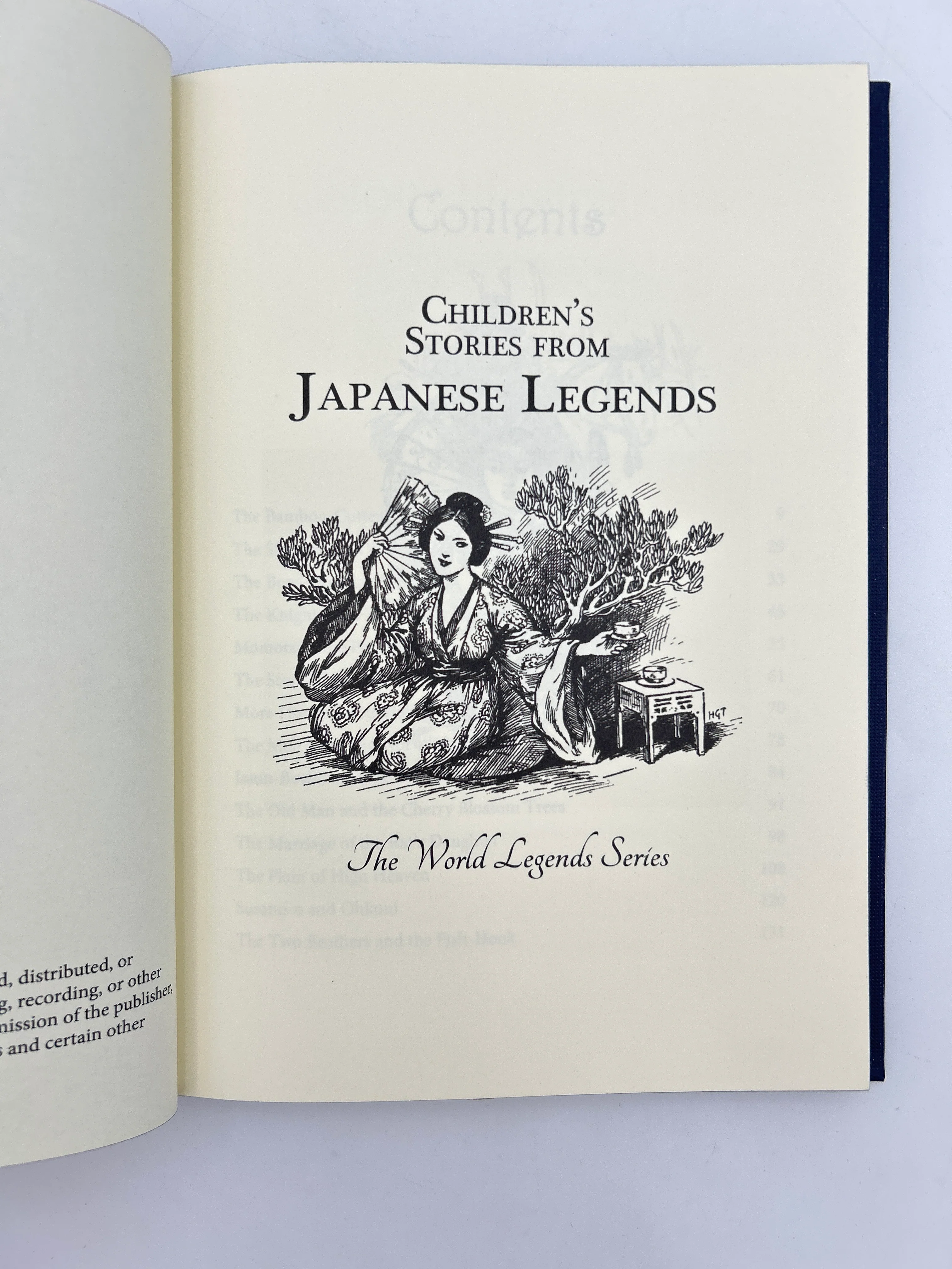Japanese Legends for Children - Reprint - Image 2