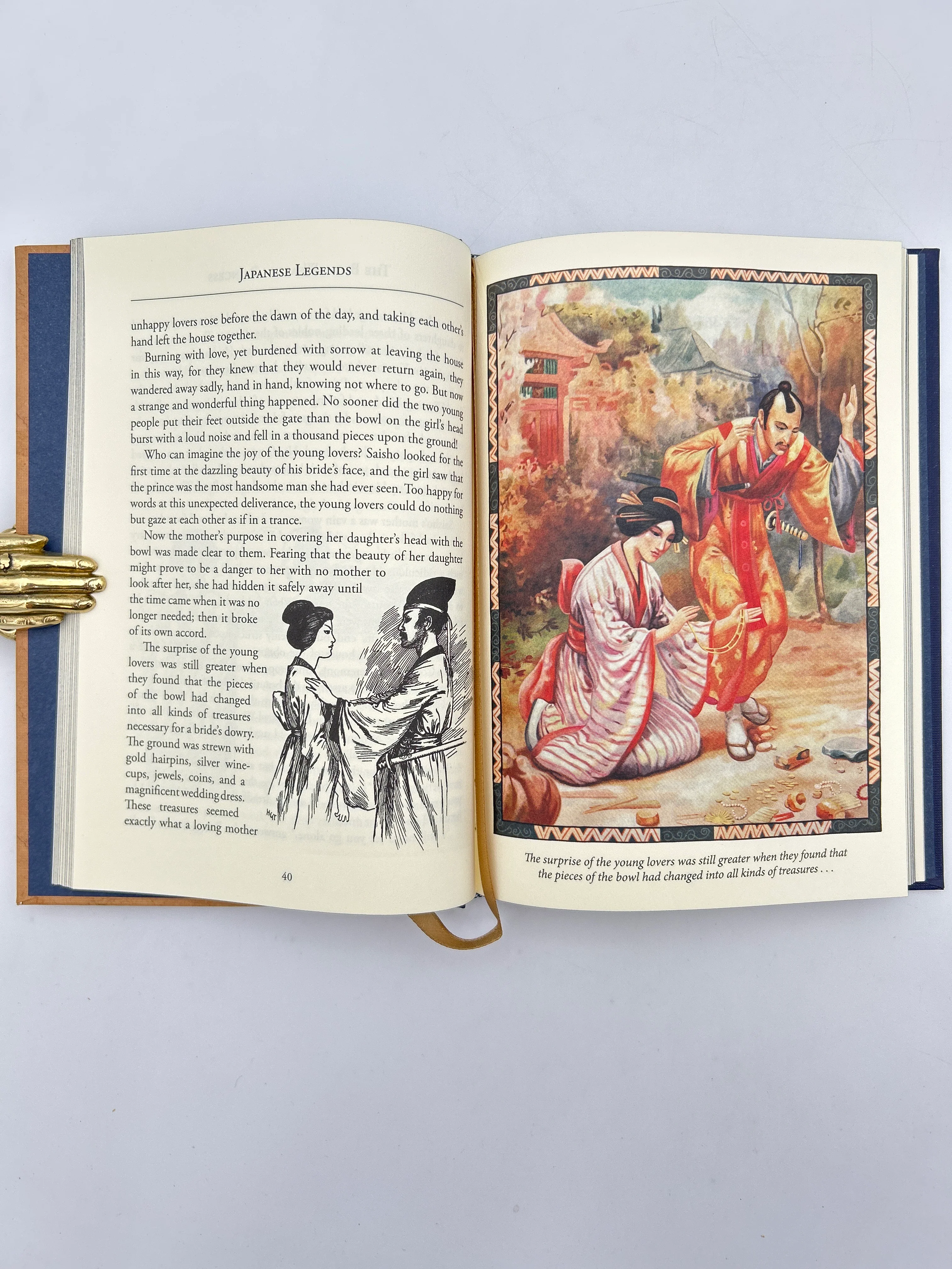 Japanese Legends for Children - Reprint - Image 3