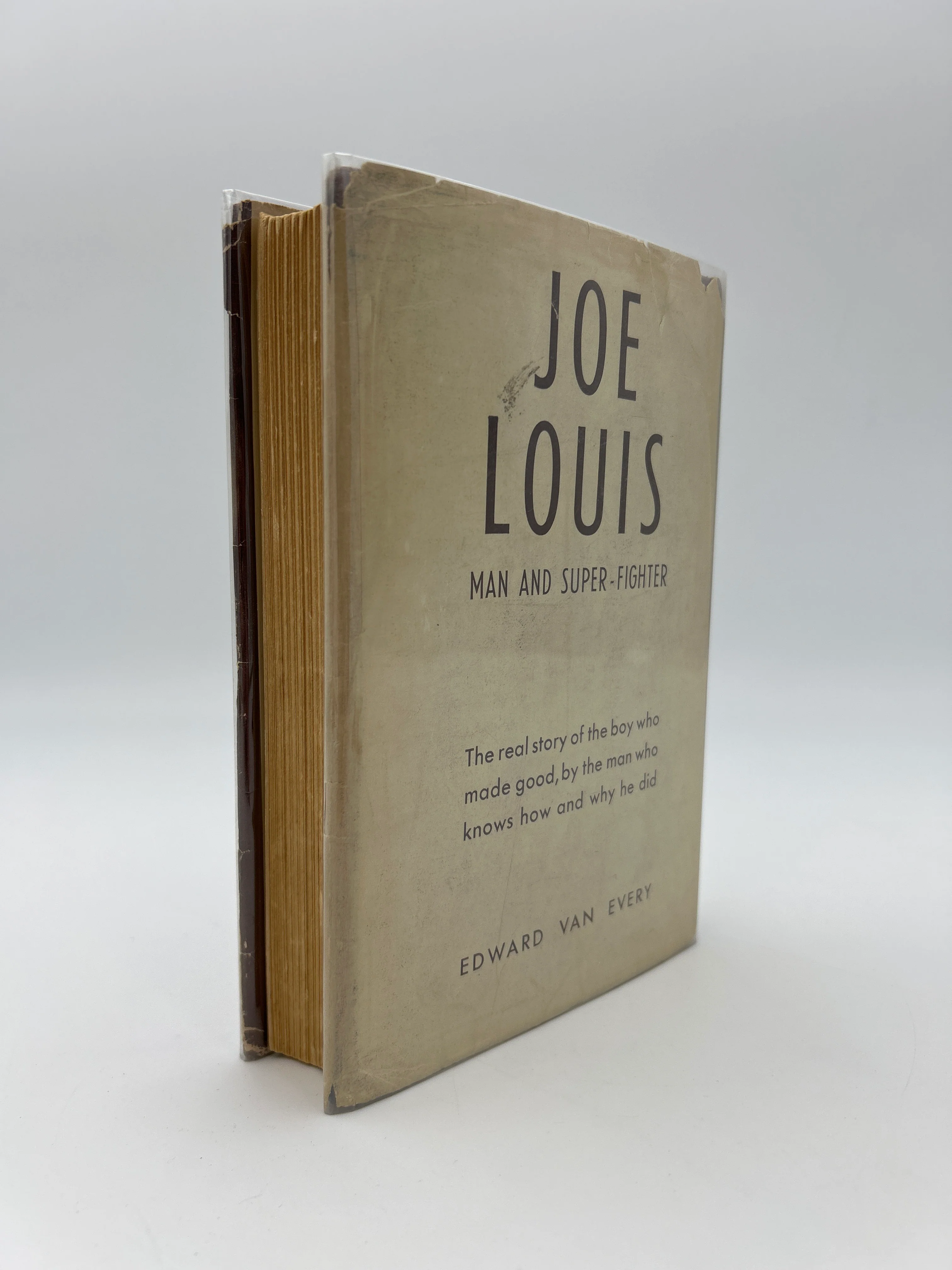Joe Louis - Man and Super-fighter - Image 2