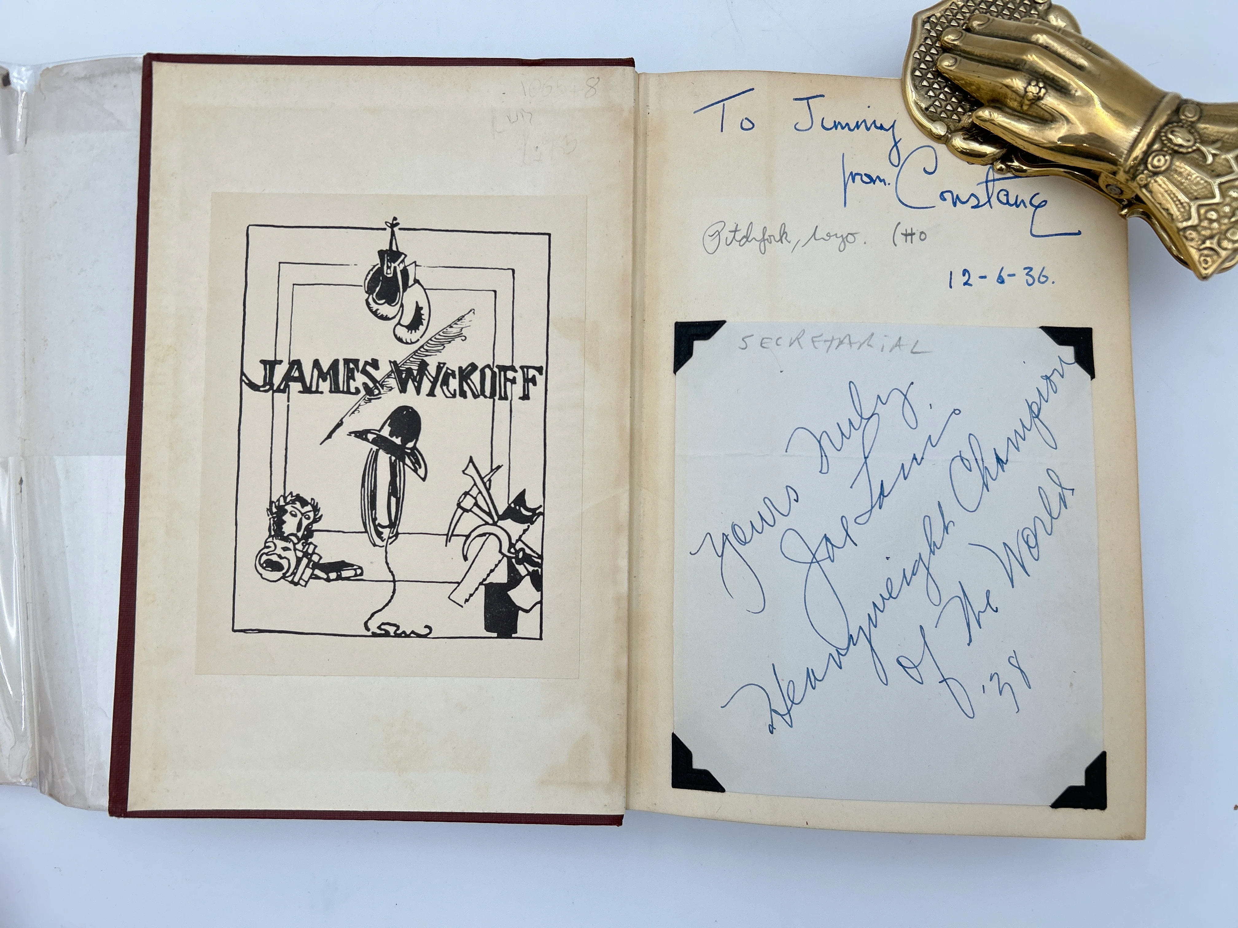 Joe Louis - Man and Super-fighter - Image 3