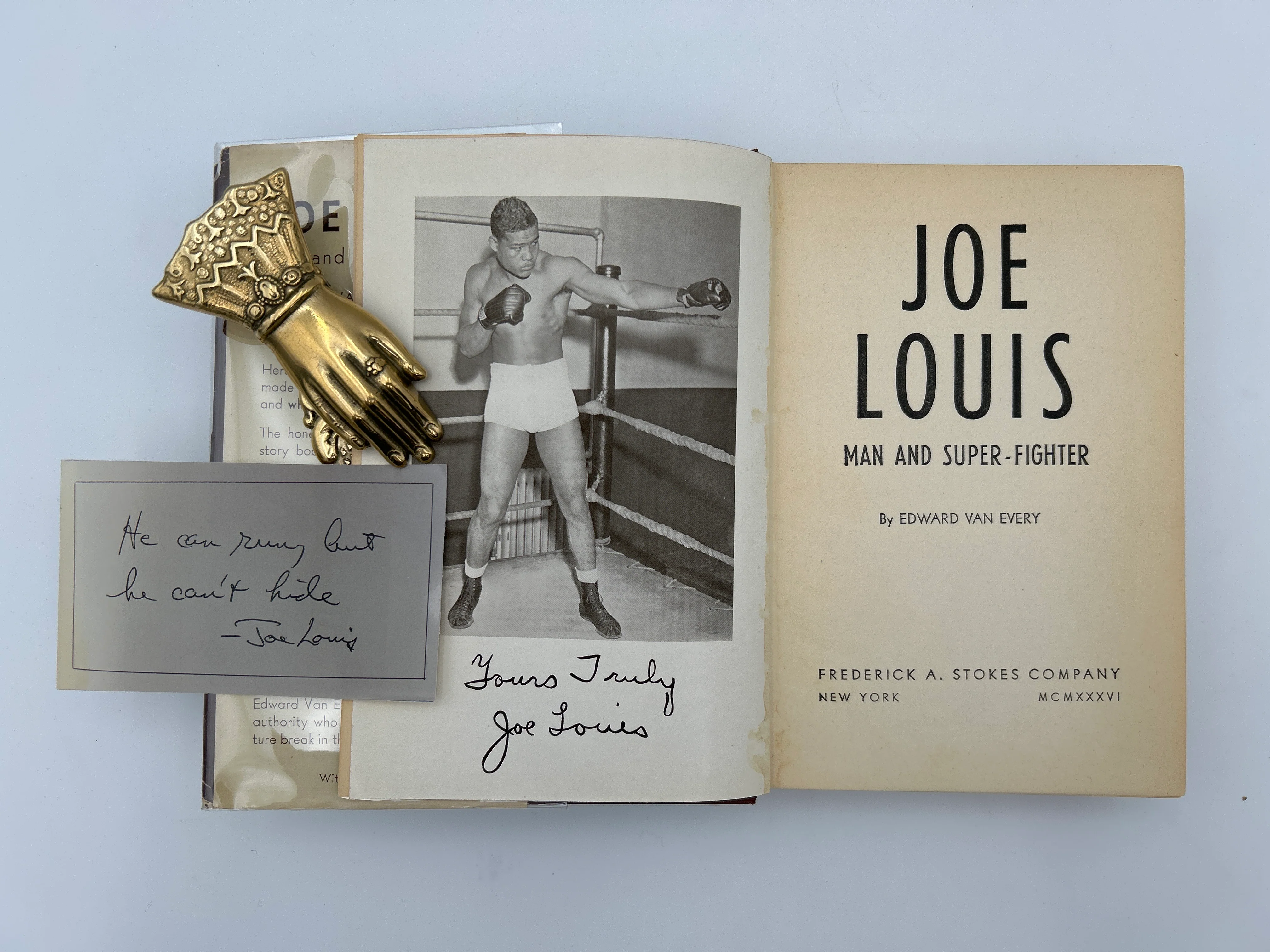 Joe Louis - Man and Super-fighter - Image 4