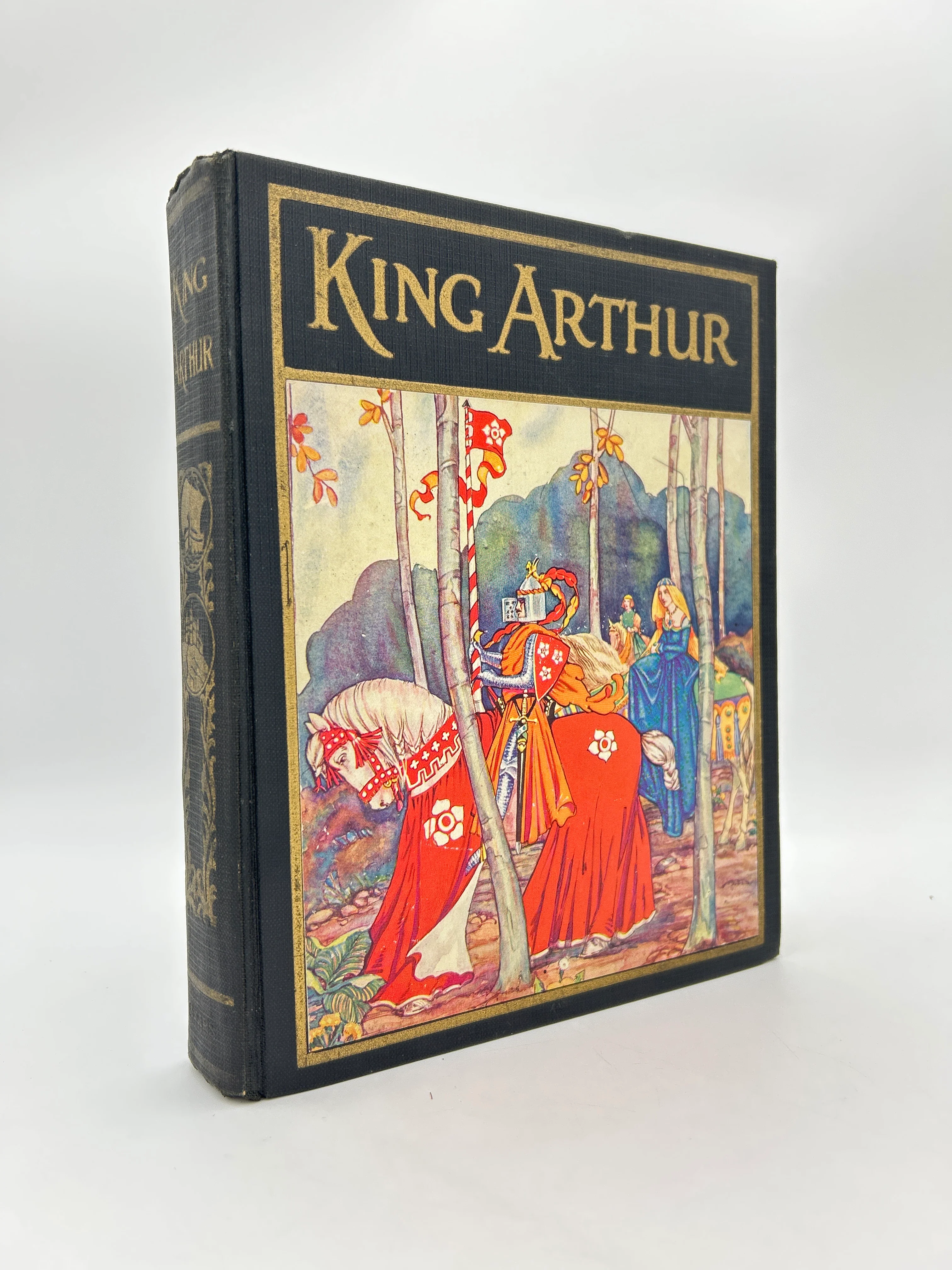 King Arthur and His Knights of the Round Table