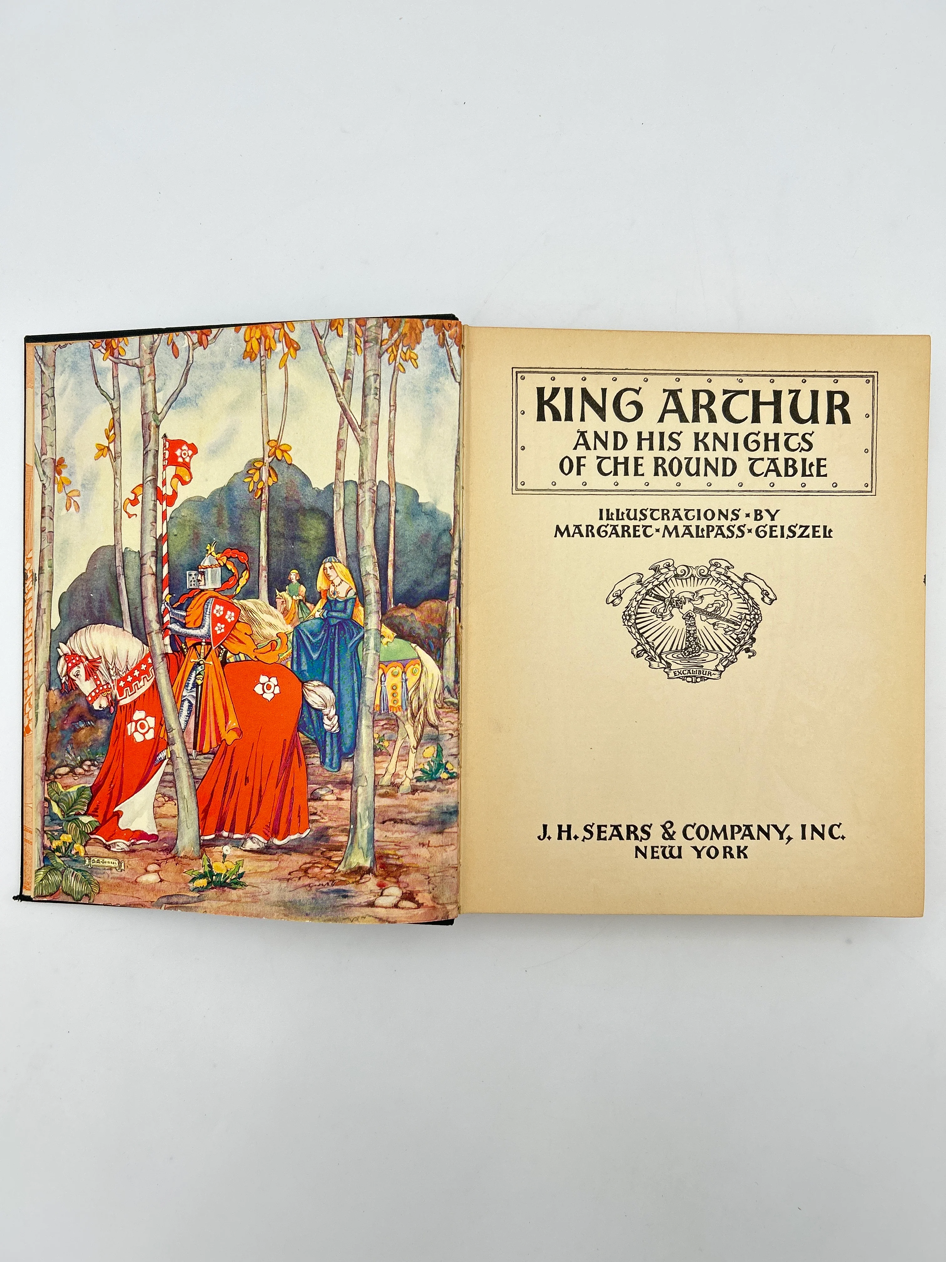 King Arthur and His Knights of the Round Table - Image 5