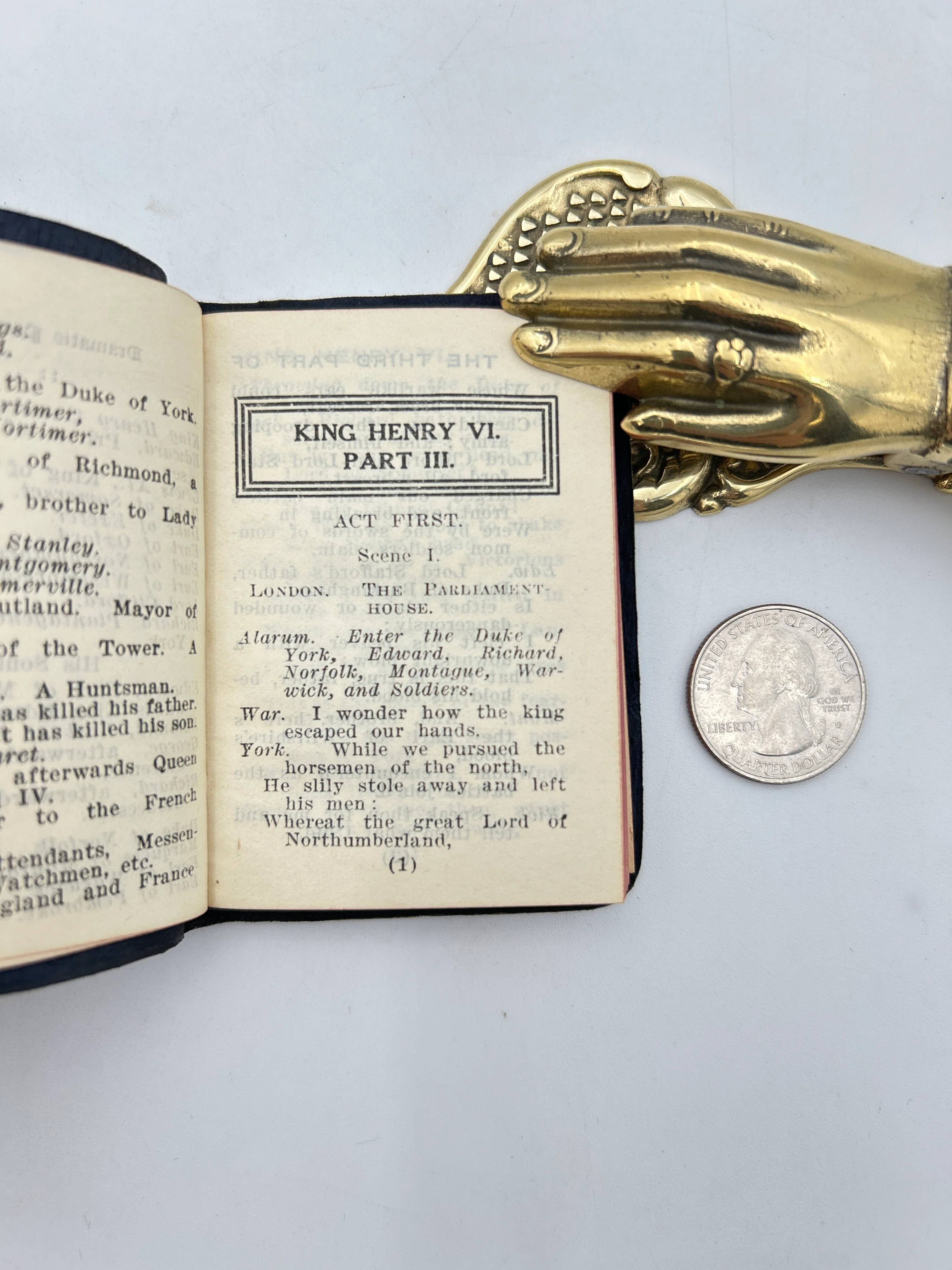 King Henry VI: Part III in Miniature - Image 2