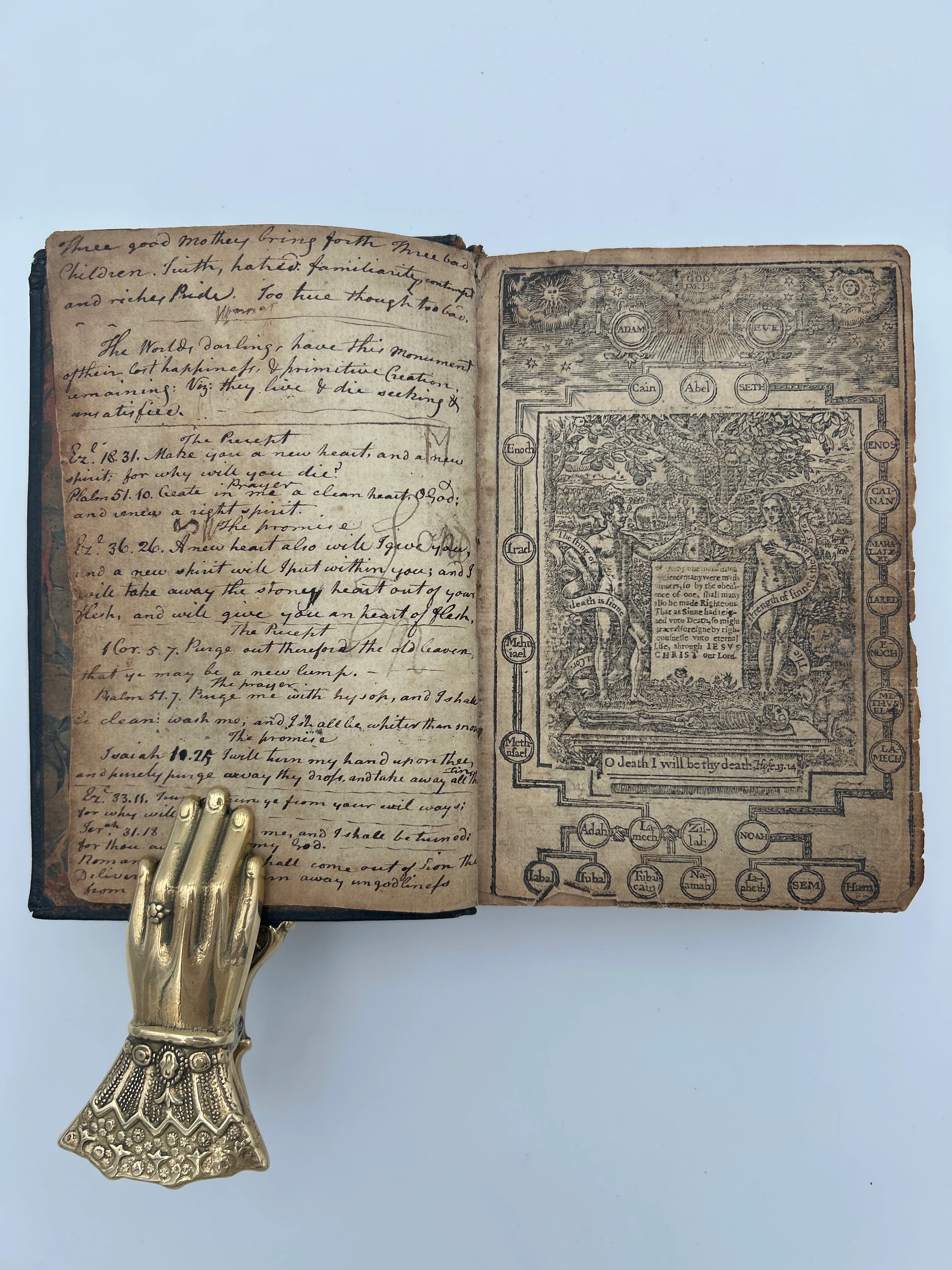 Holy Bible KJV 1640 - Image 3