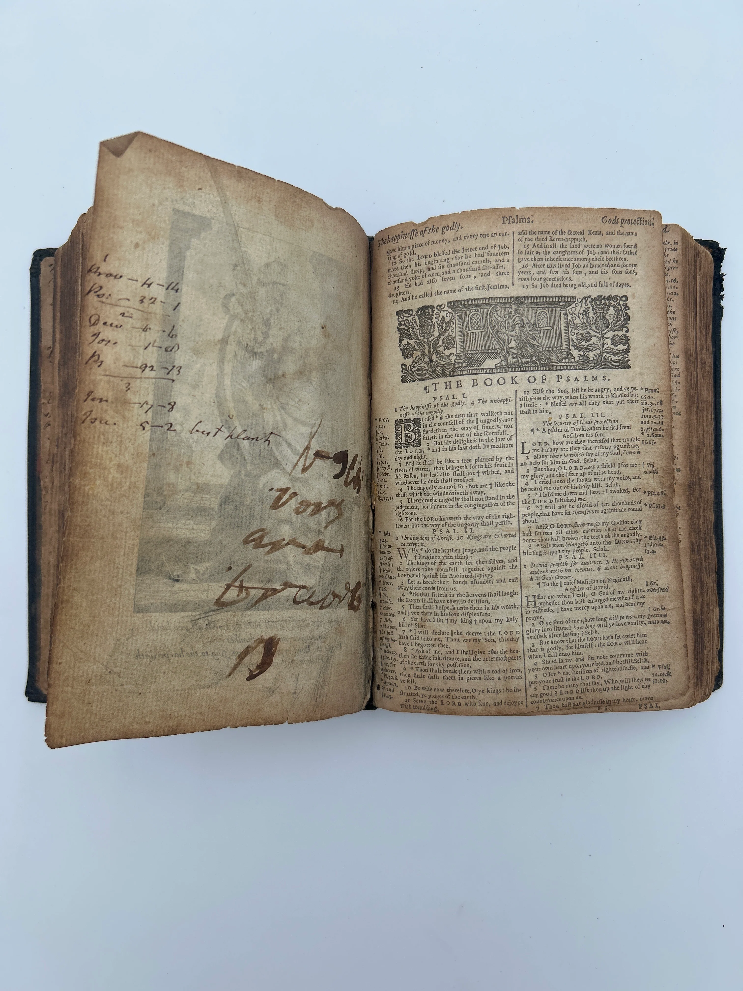 Holy Bible KJV 1640 - Image 5