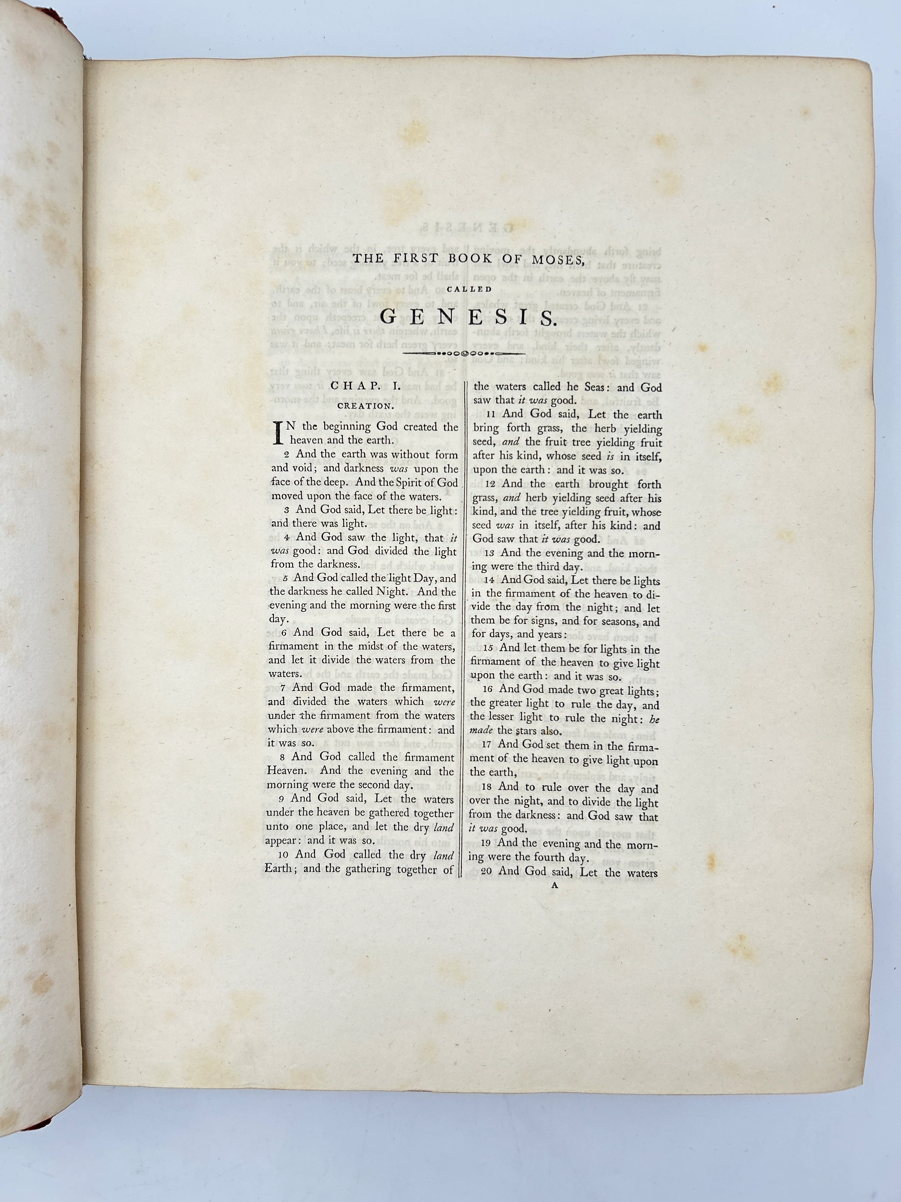 Holy Bible 1795 in Two Volumes - Image 3