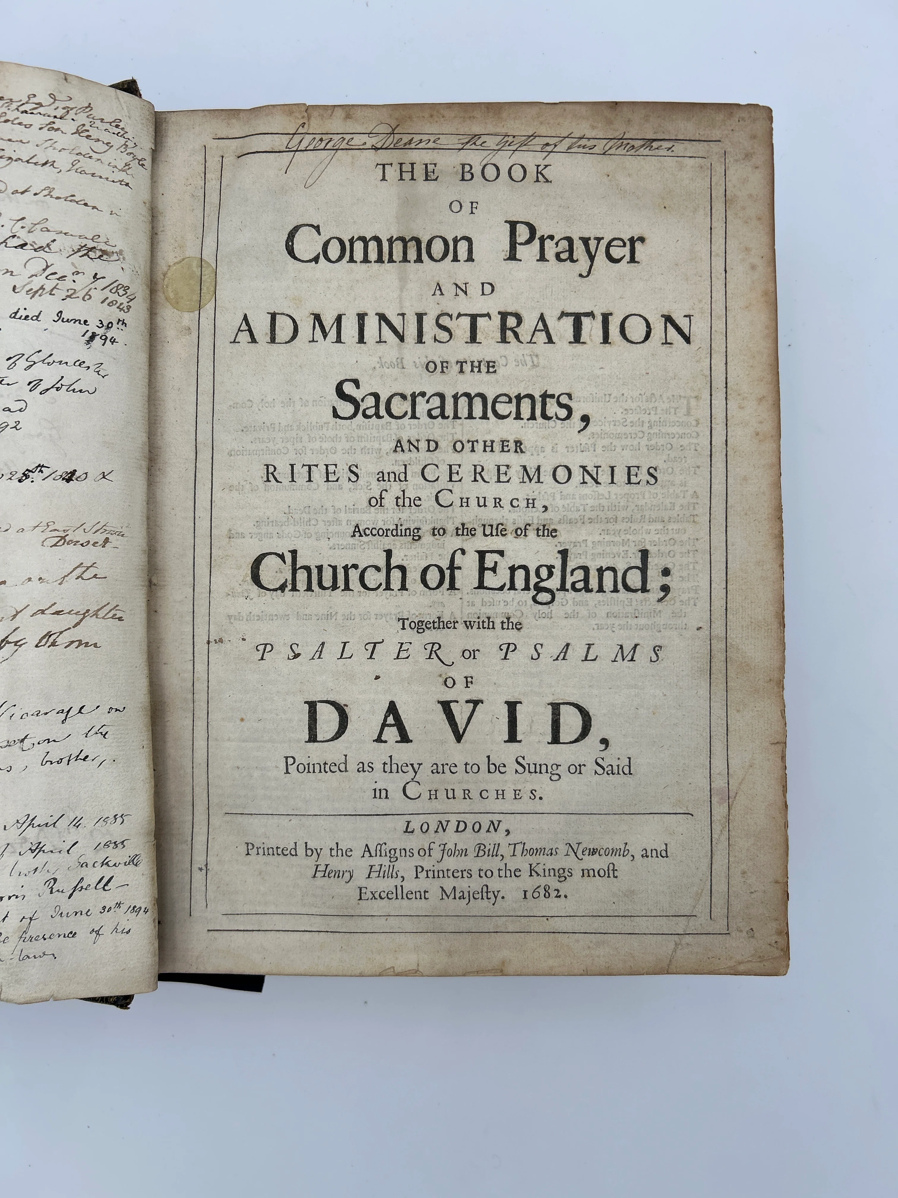 King James Bible 1685 - Image 4