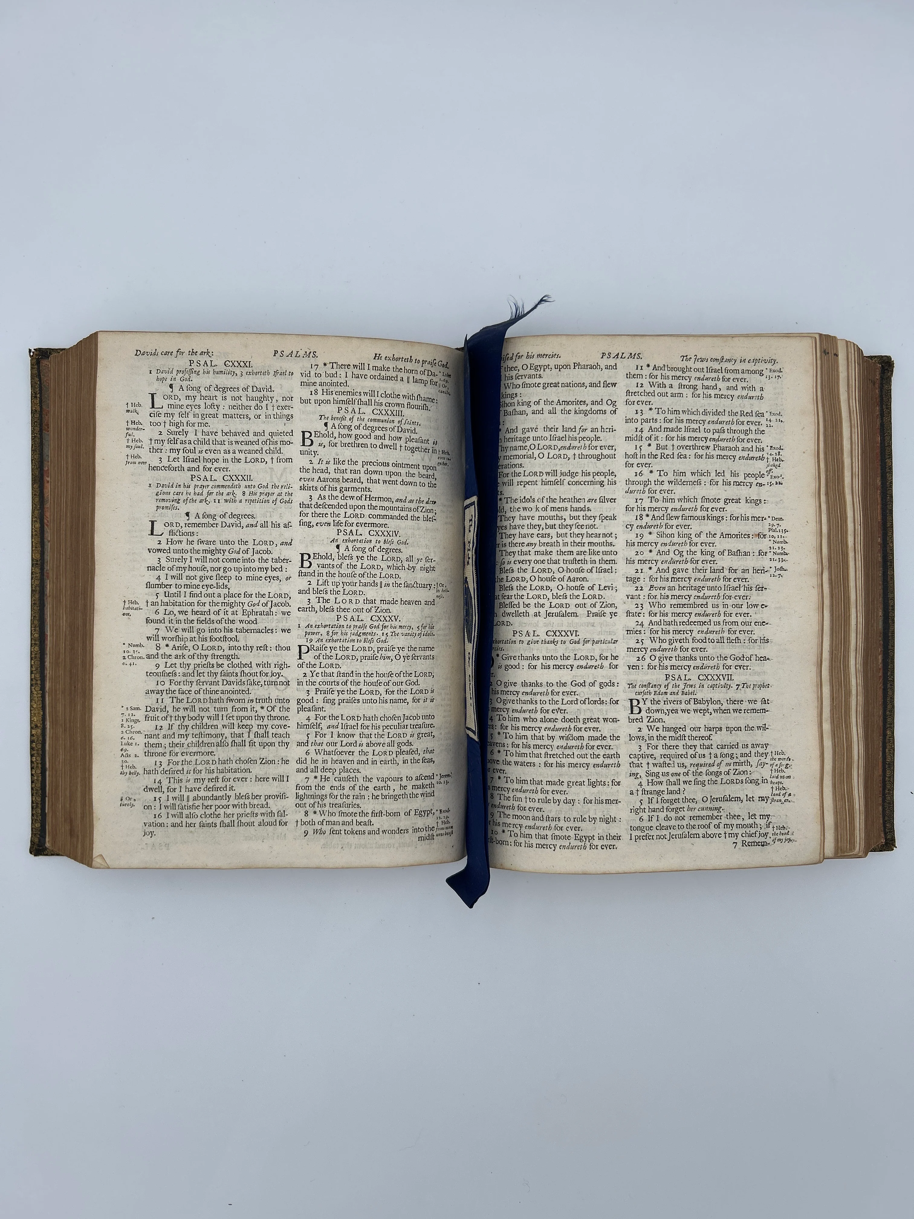 King James Bible 1685 - Image 5