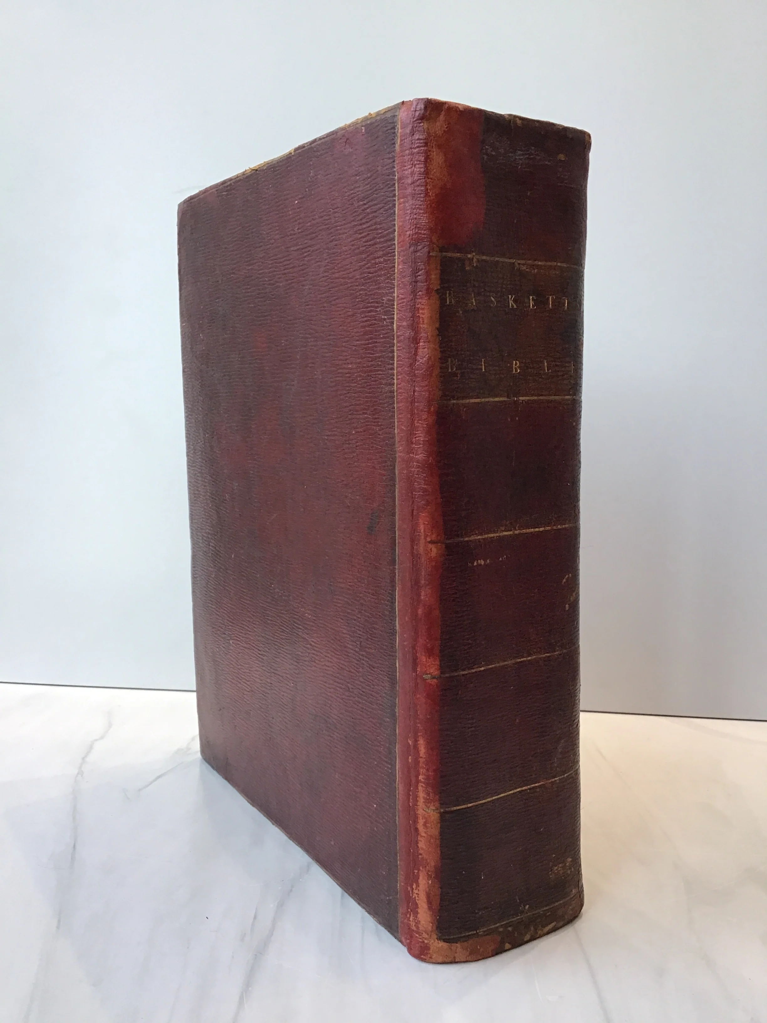 -King James Bible 1747* - Image 2