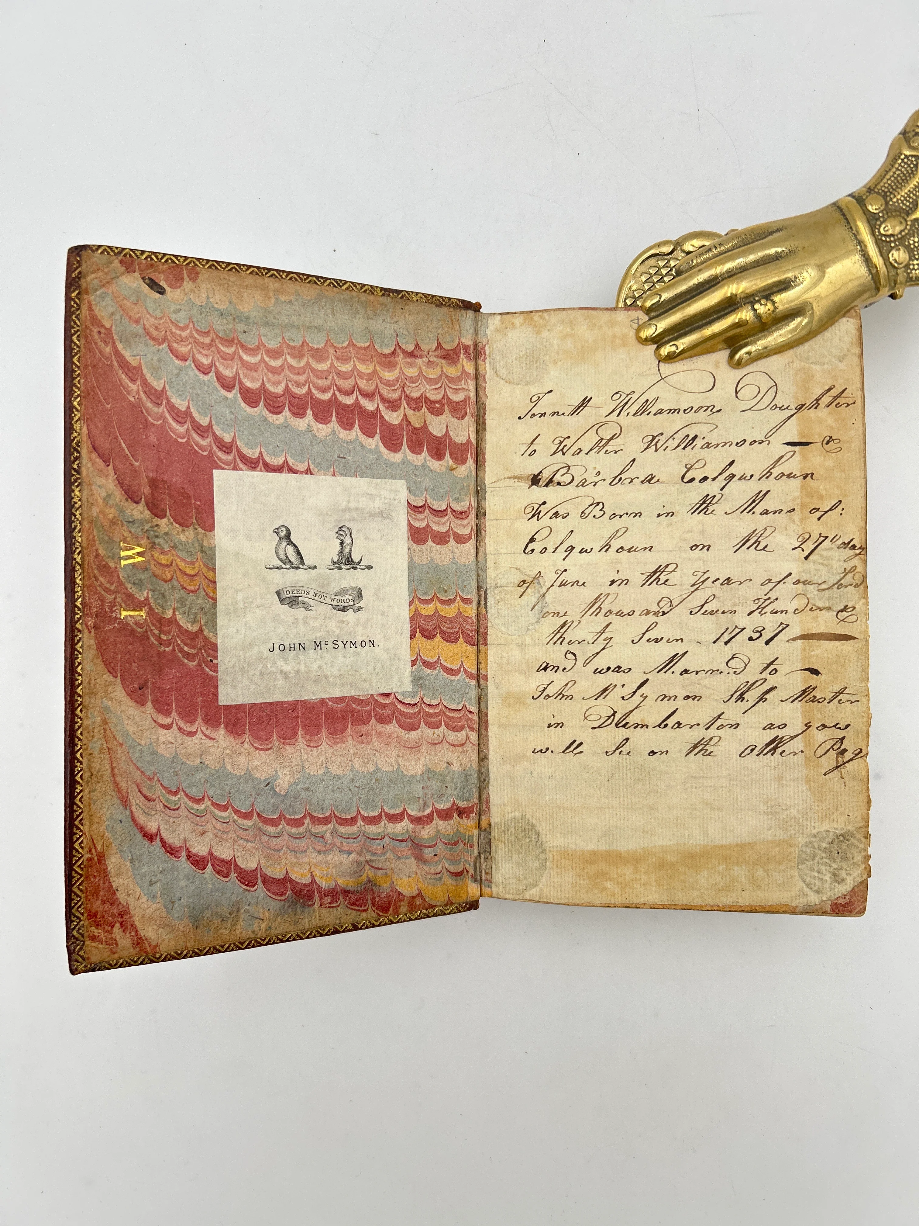 King James Bible 1754 - Image 3
