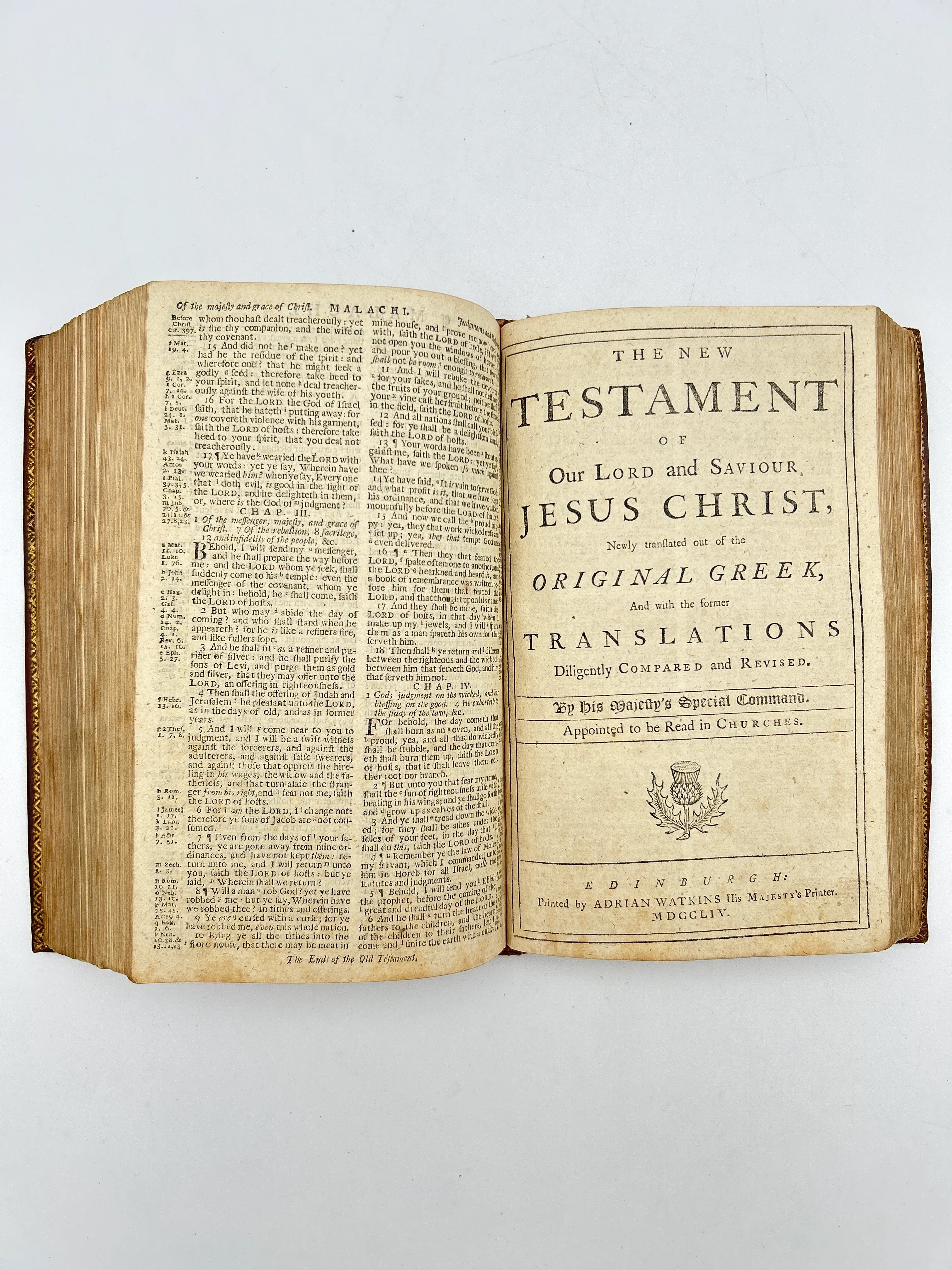 King James Bible 1754 - Image 4