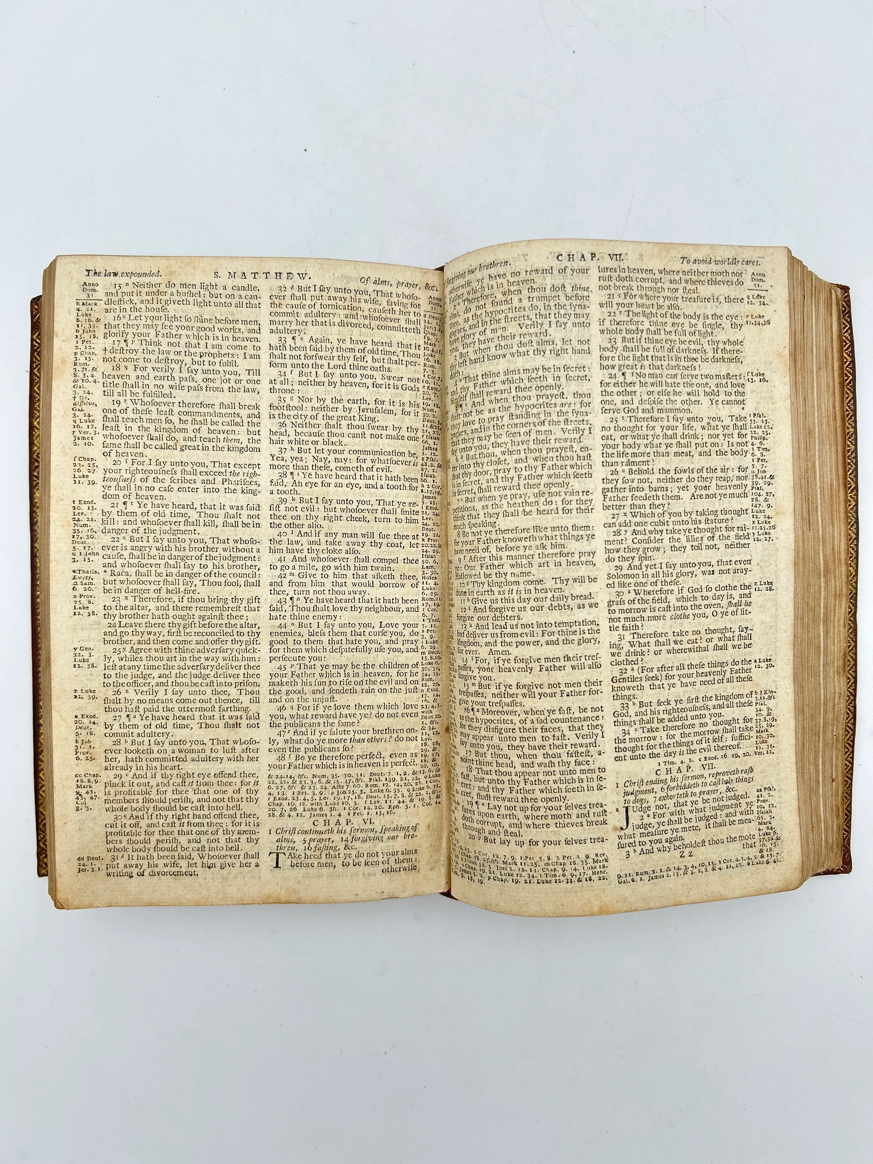 King James Bible 1754 - Image 5