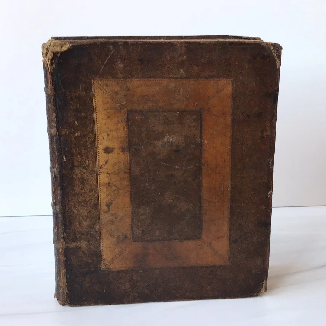 -King James Bible 1773*