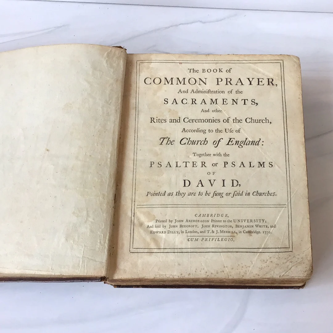 -King James Bible 1773* - Image 2