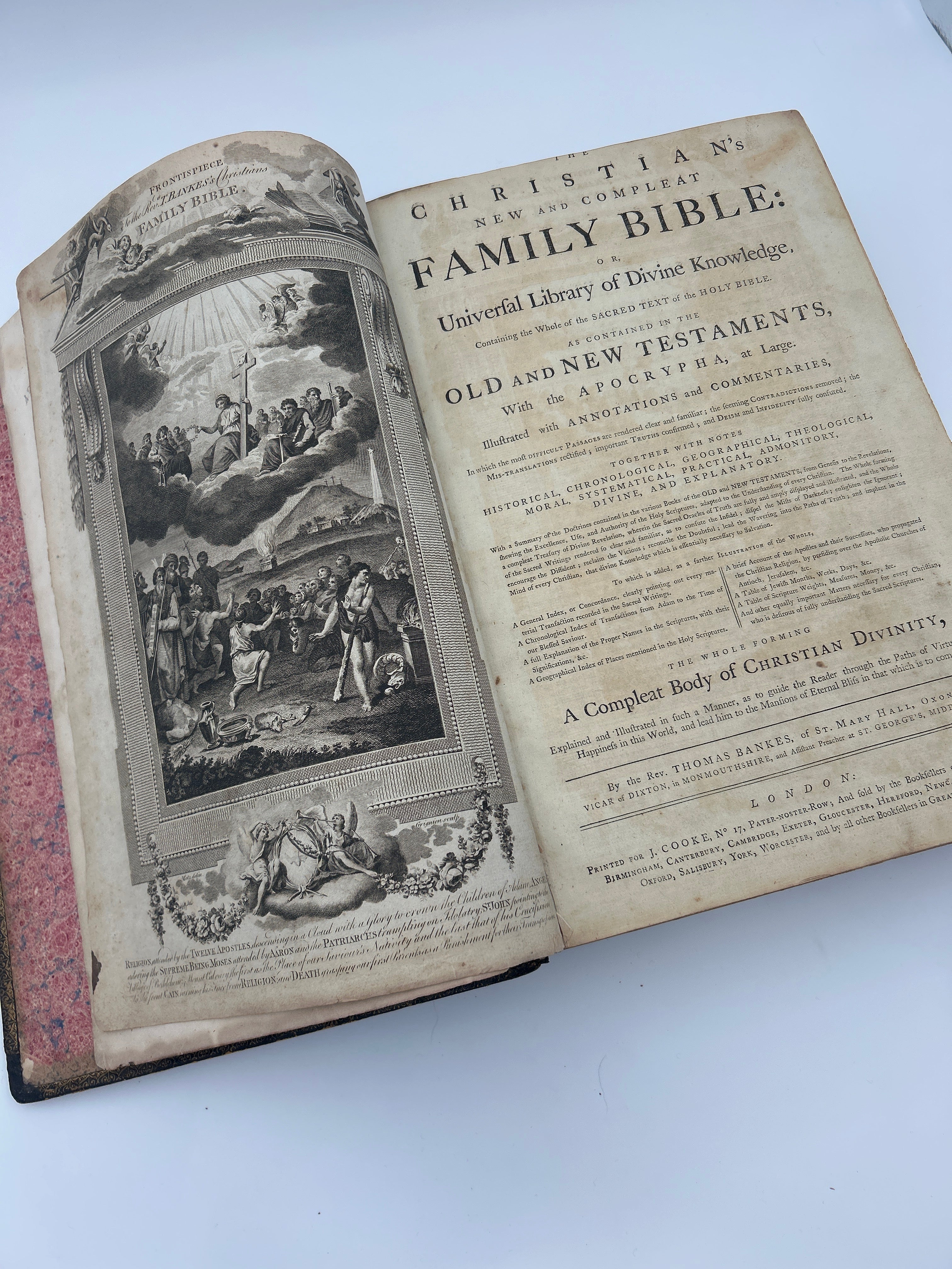King James Bible 1799 - Image 3