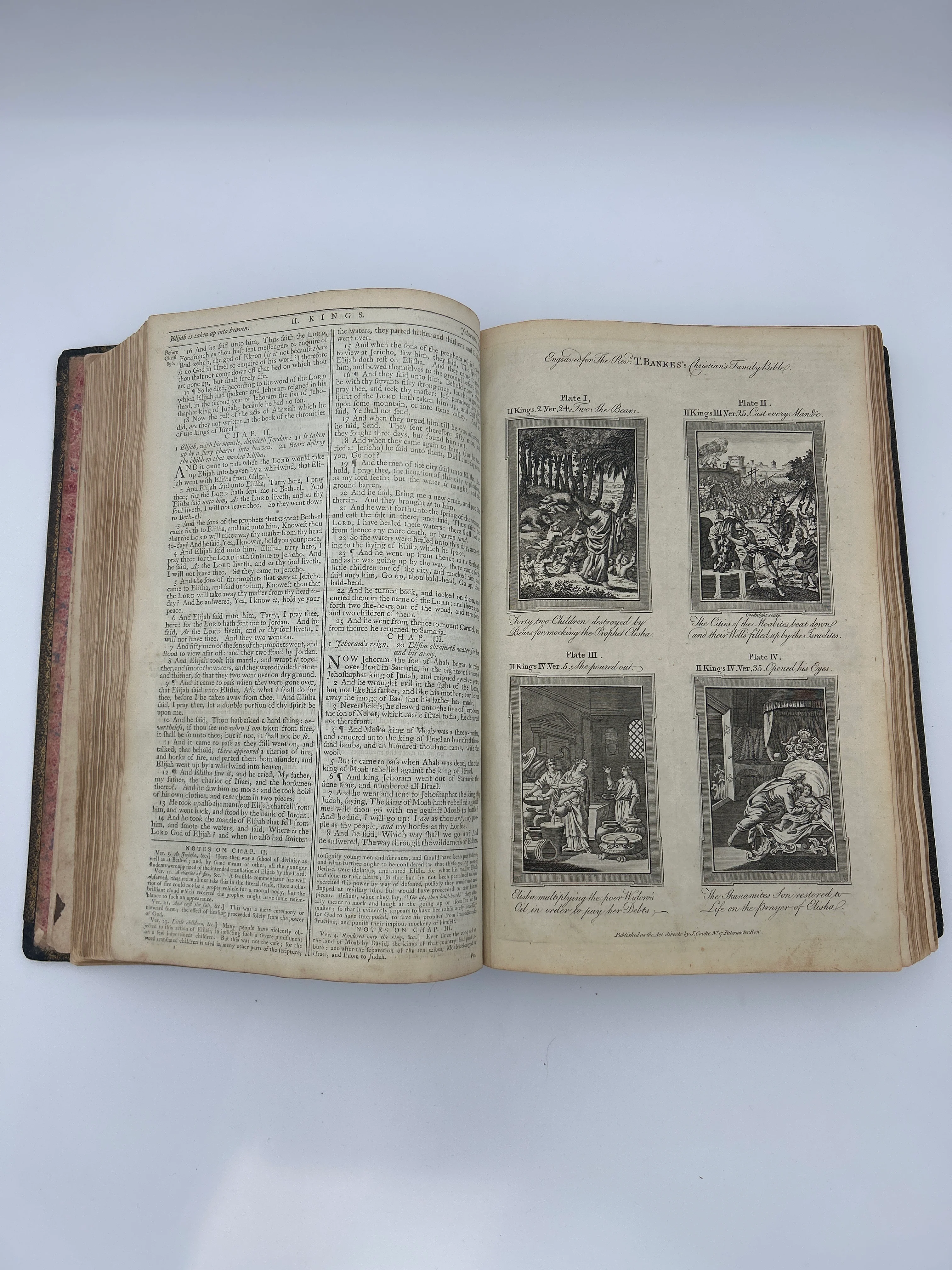 King James Bible 1799 - Image 4