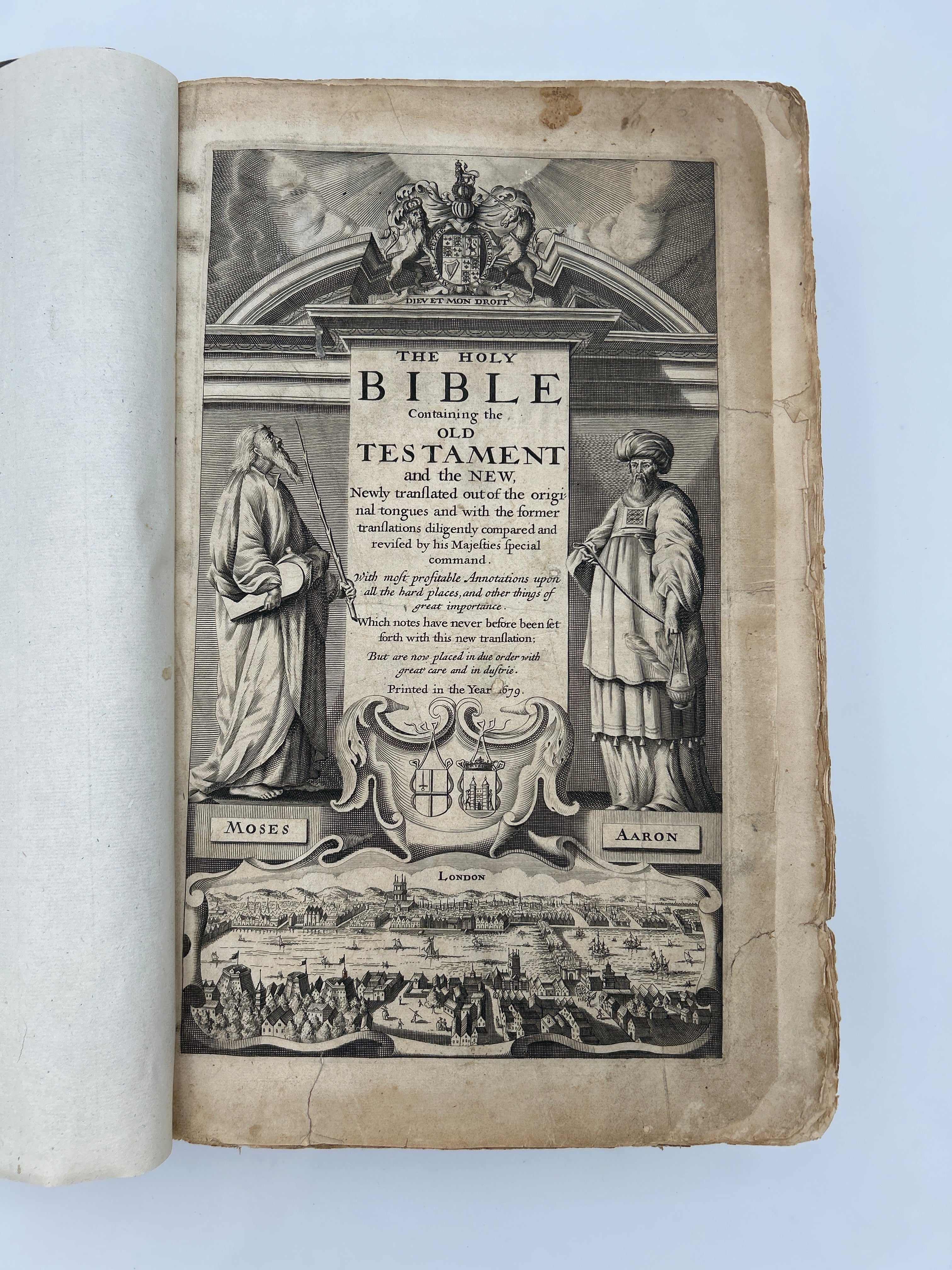 King James Bible with Geneva Notes - Image 3
