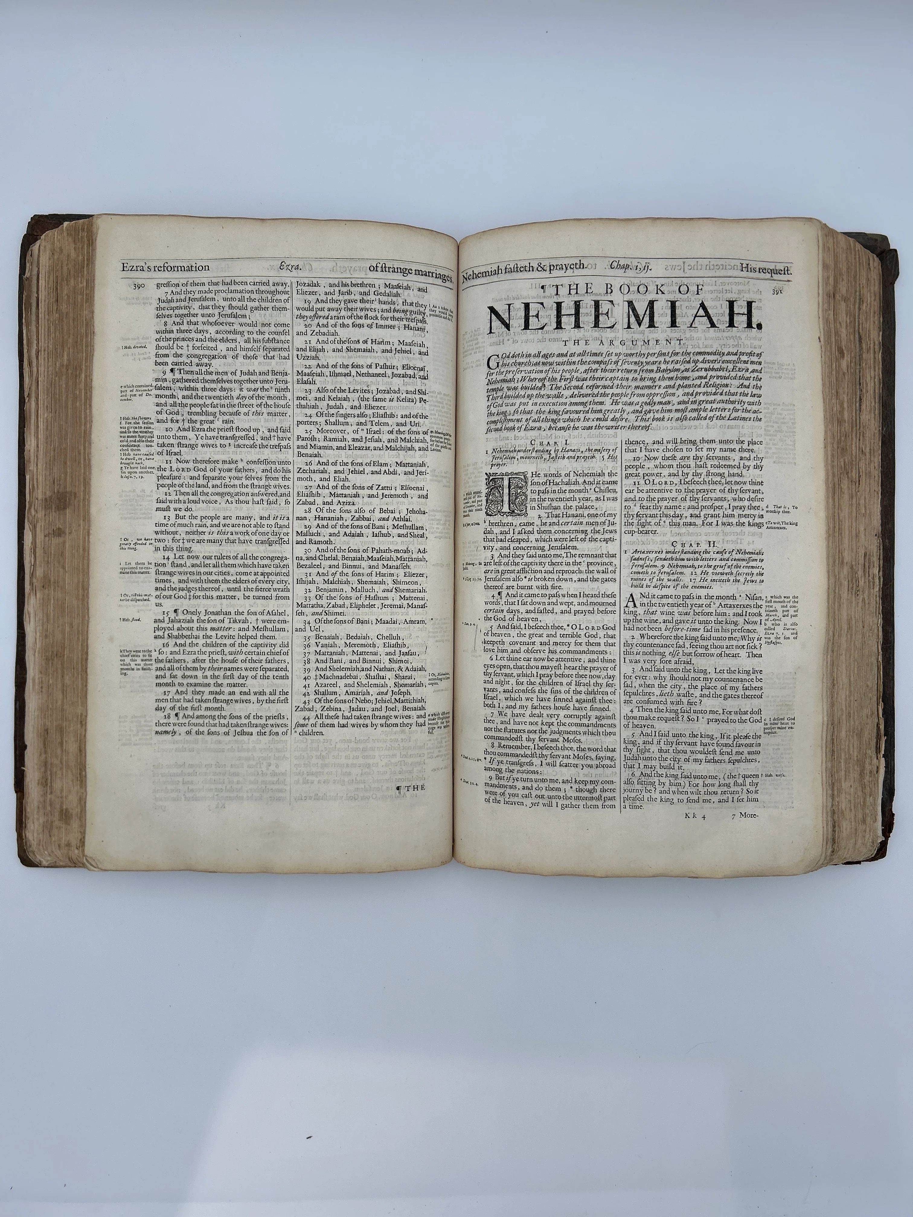 King James Bible with Geneva Notes - Image 4