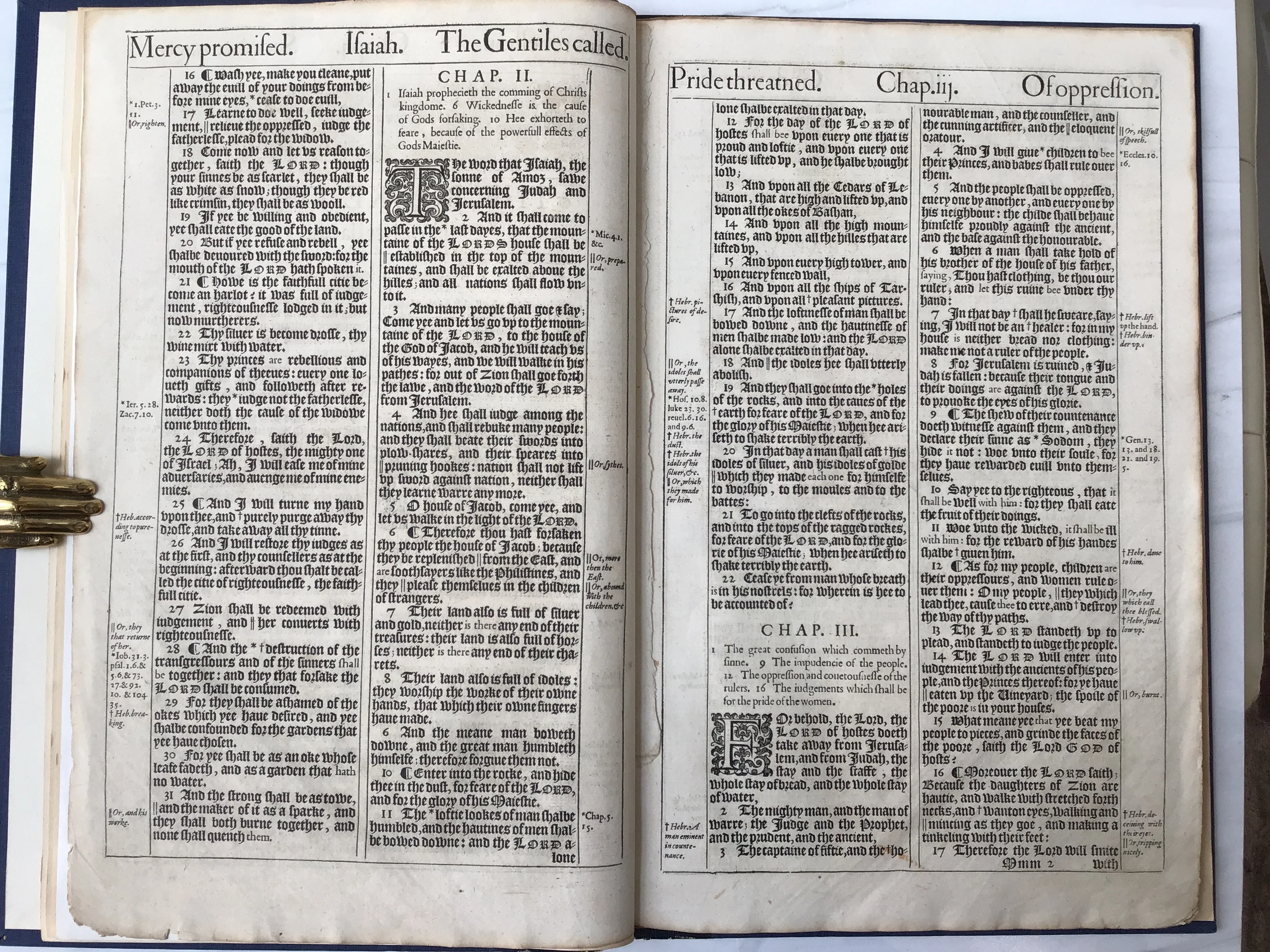 -King James First edition Isaiah* - Image 2