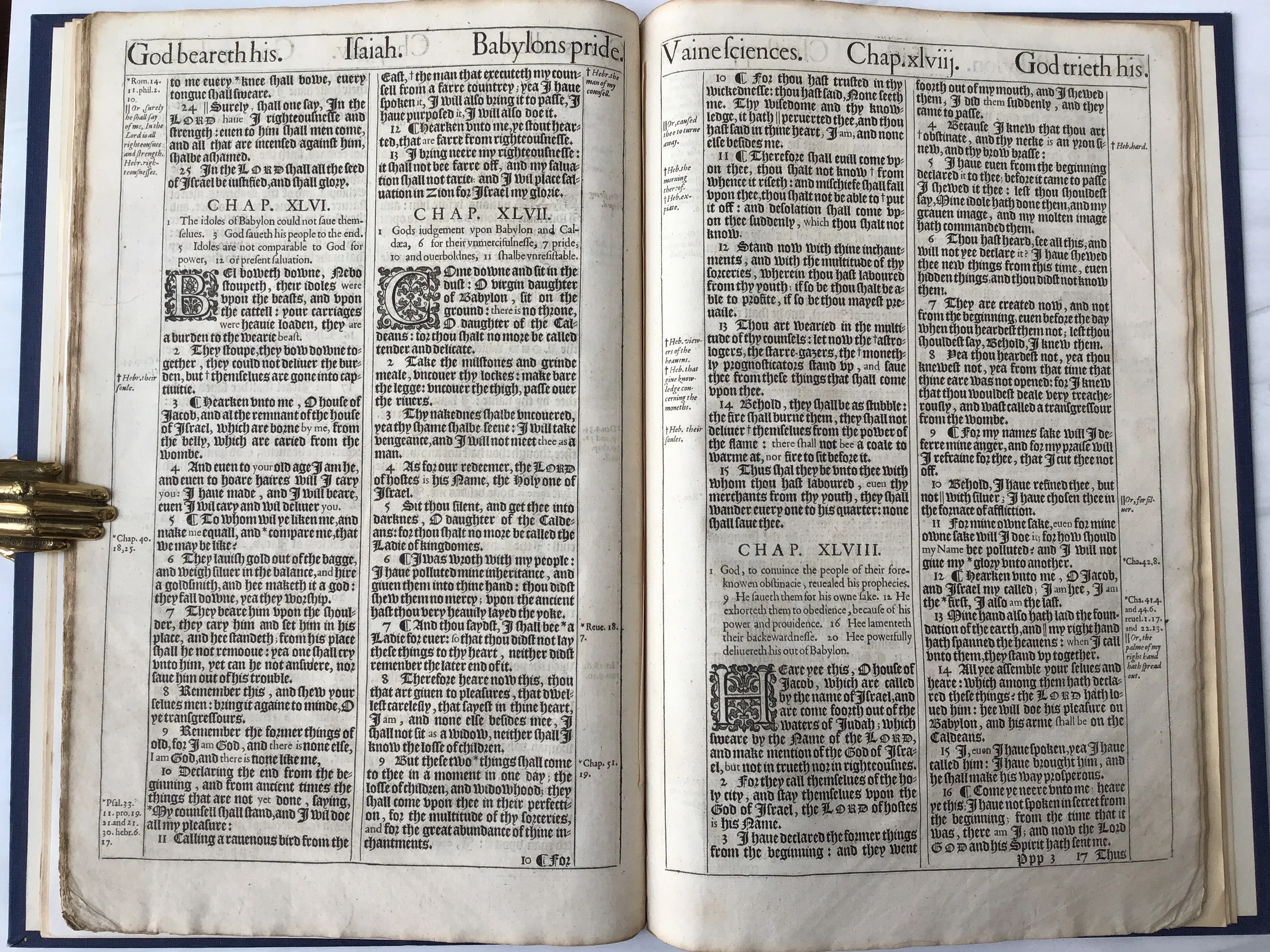 -King James First edition Isaiah* - Image 3