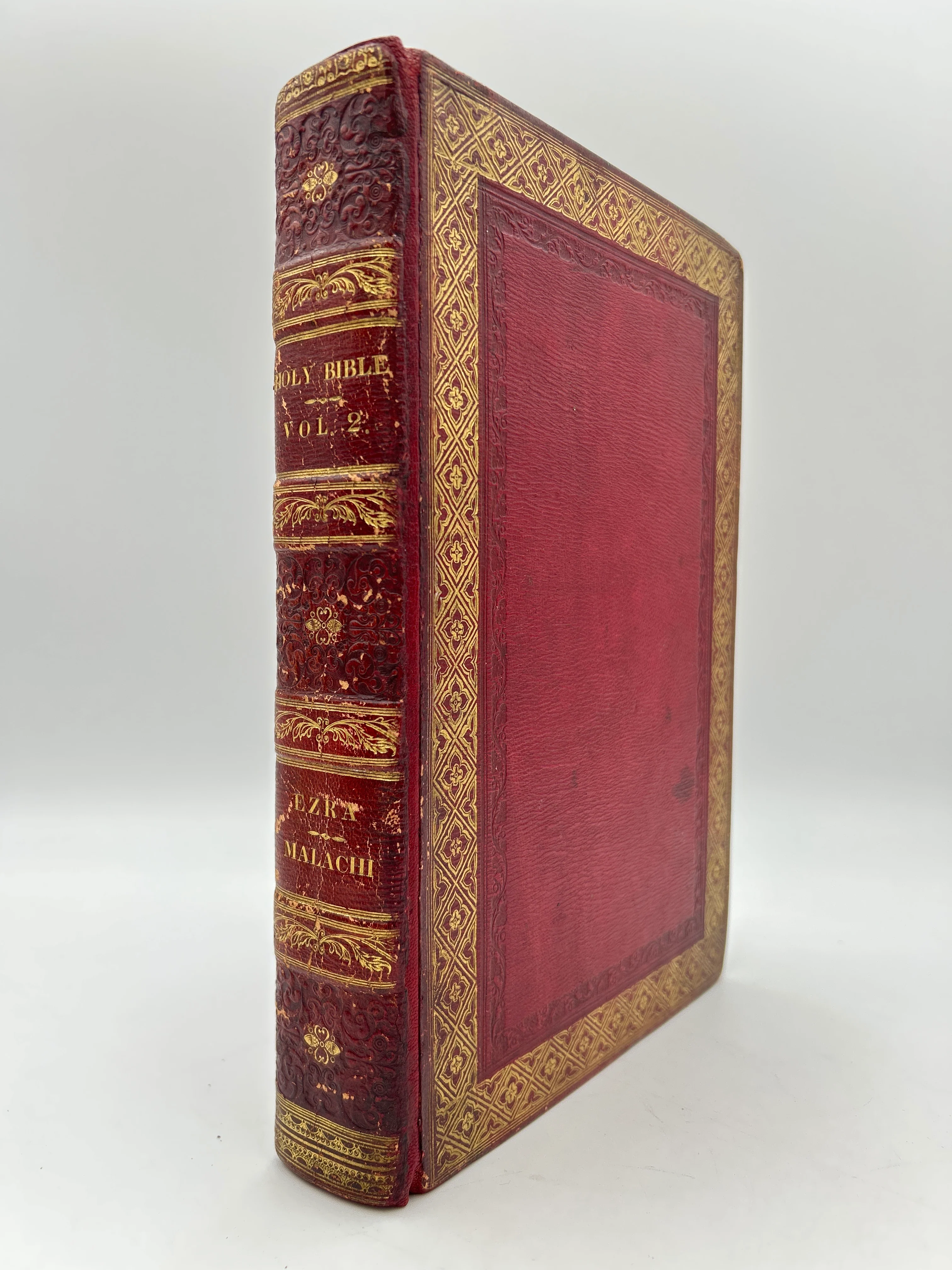 King James fore-edge 1815 (3 vol.) - Image 10