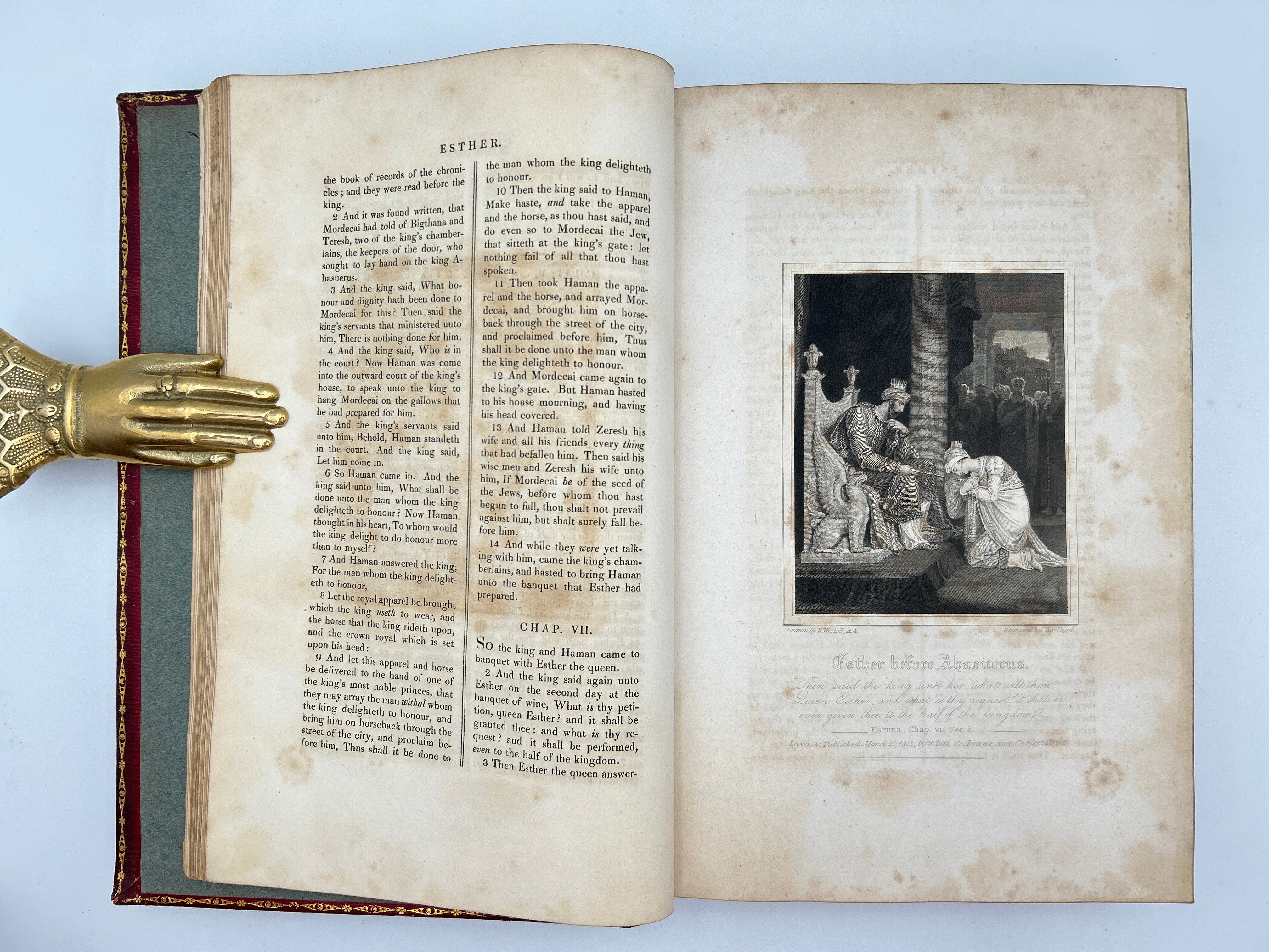 King James fore-edge 1815 (3 vol.) - Image 13