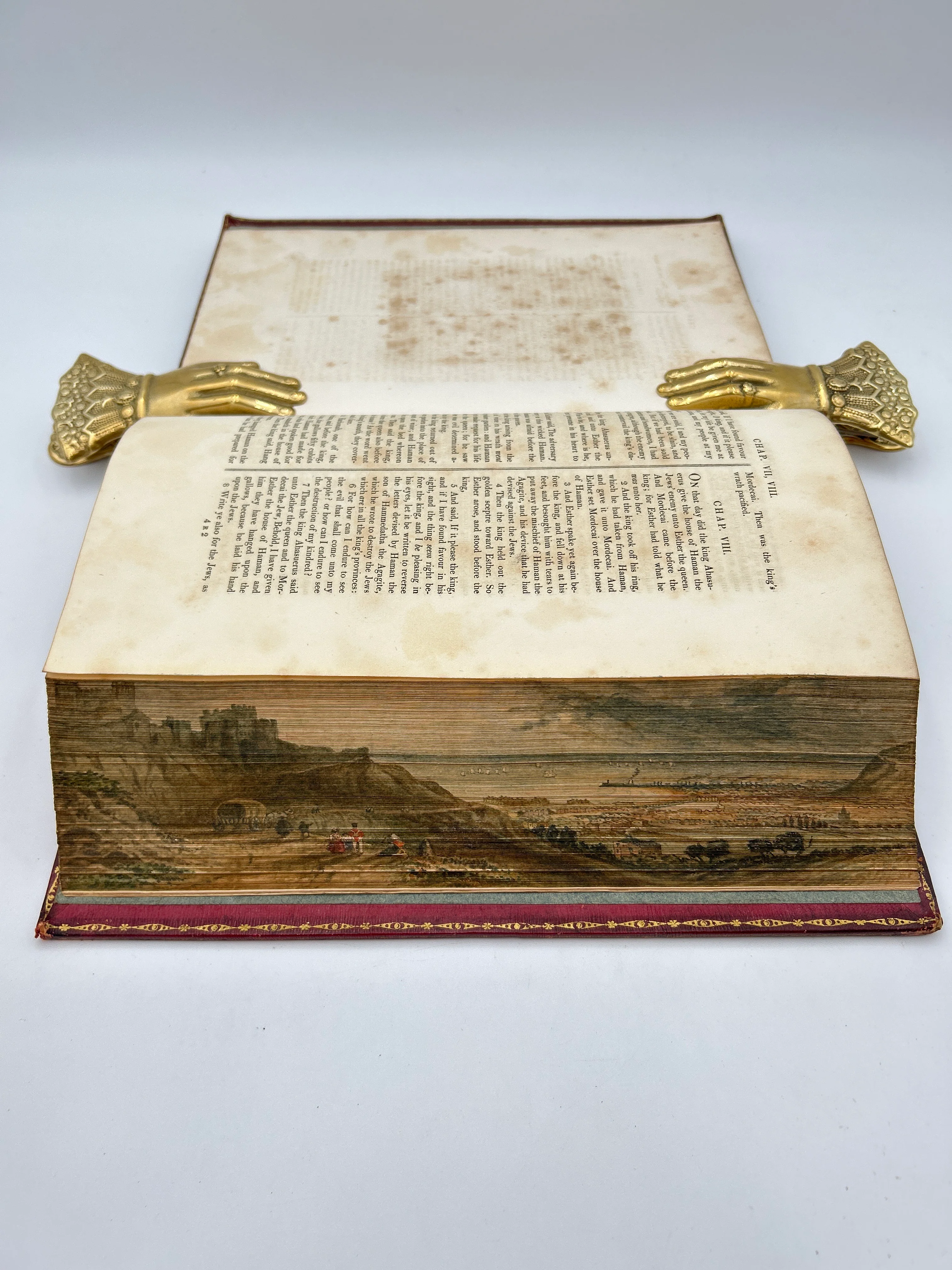 King James fore-edge 1815 (3 vol.) - Image 14