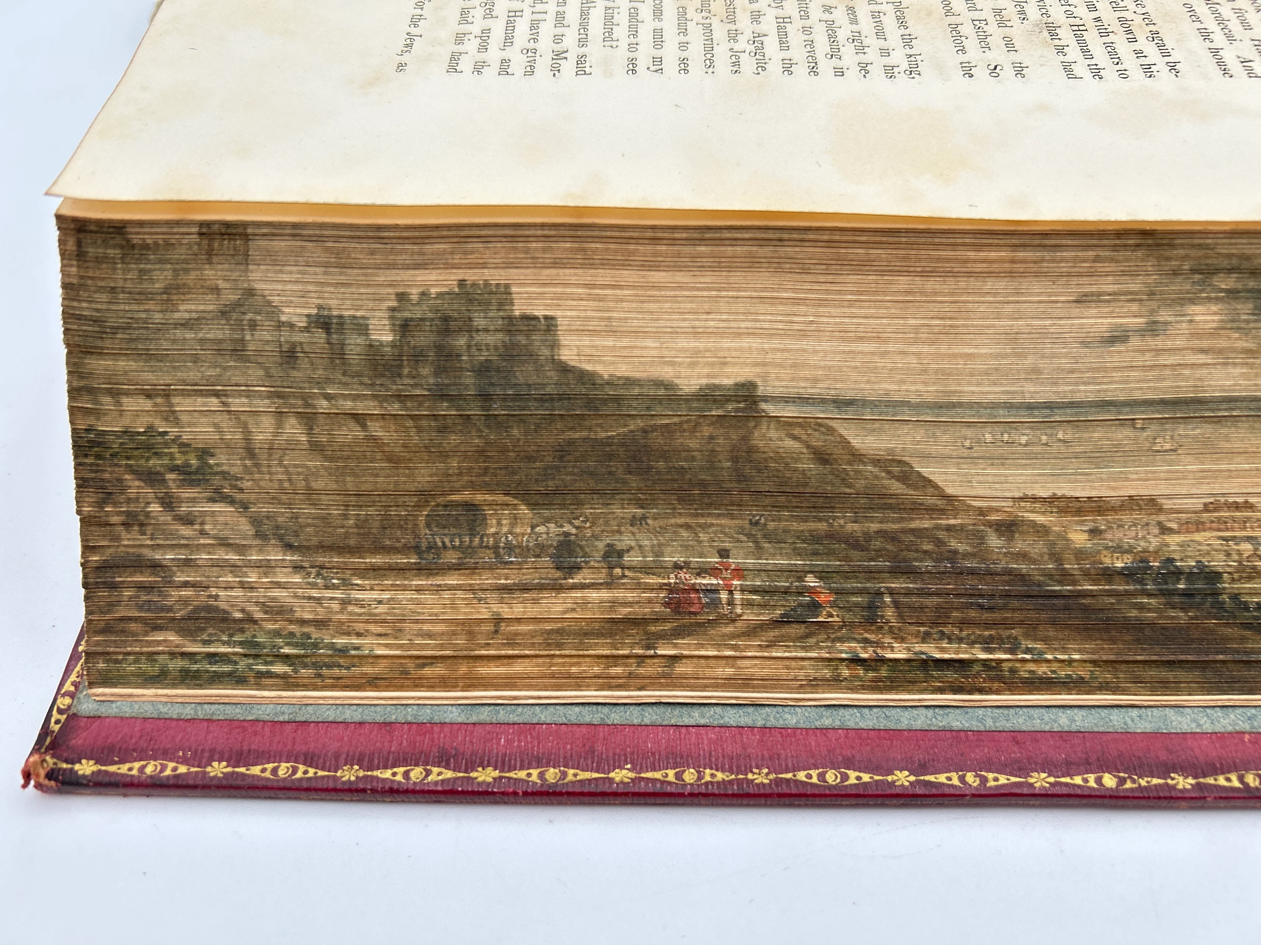 King James fore-edge 1815 (3 vol.) - Image 15