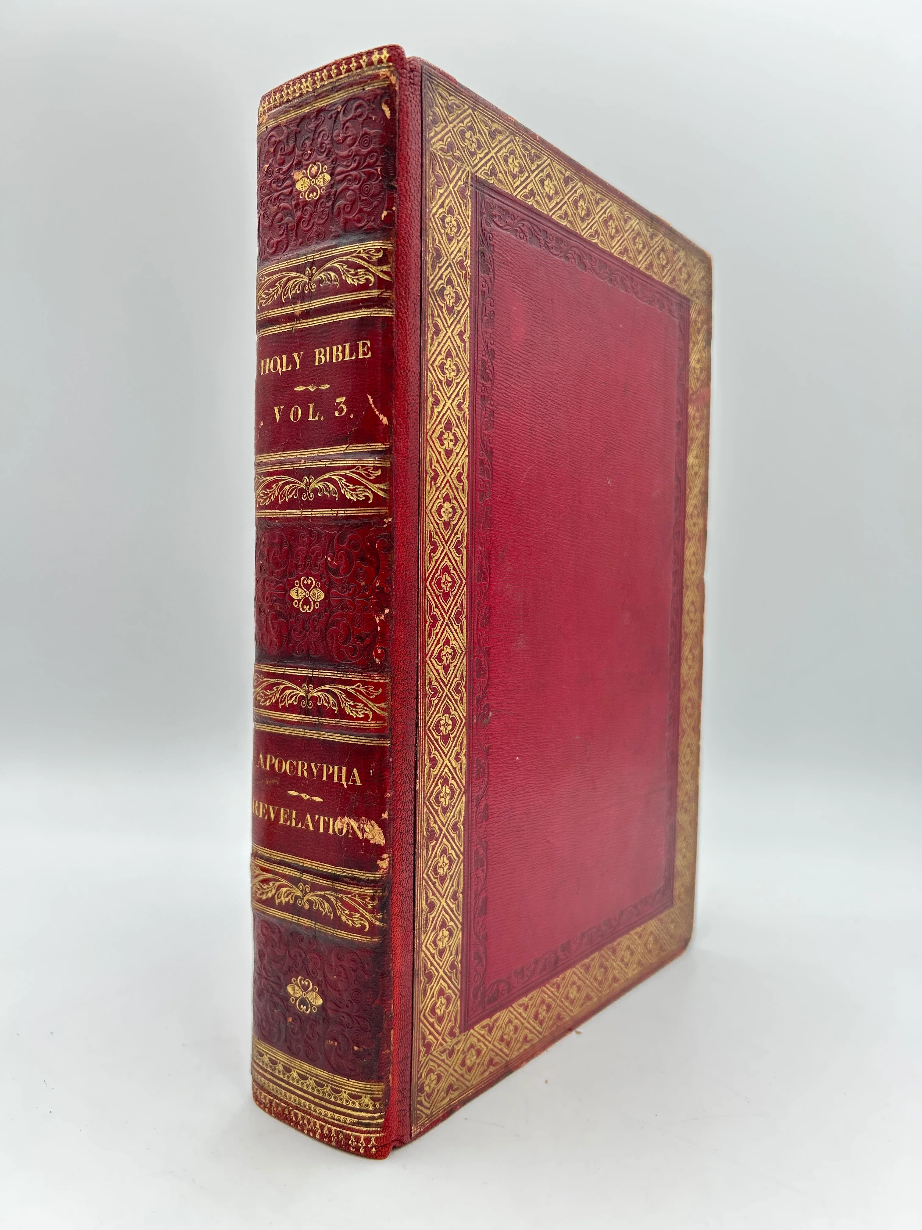 King James fore-edge 1815 (3 vol.) - Image 16