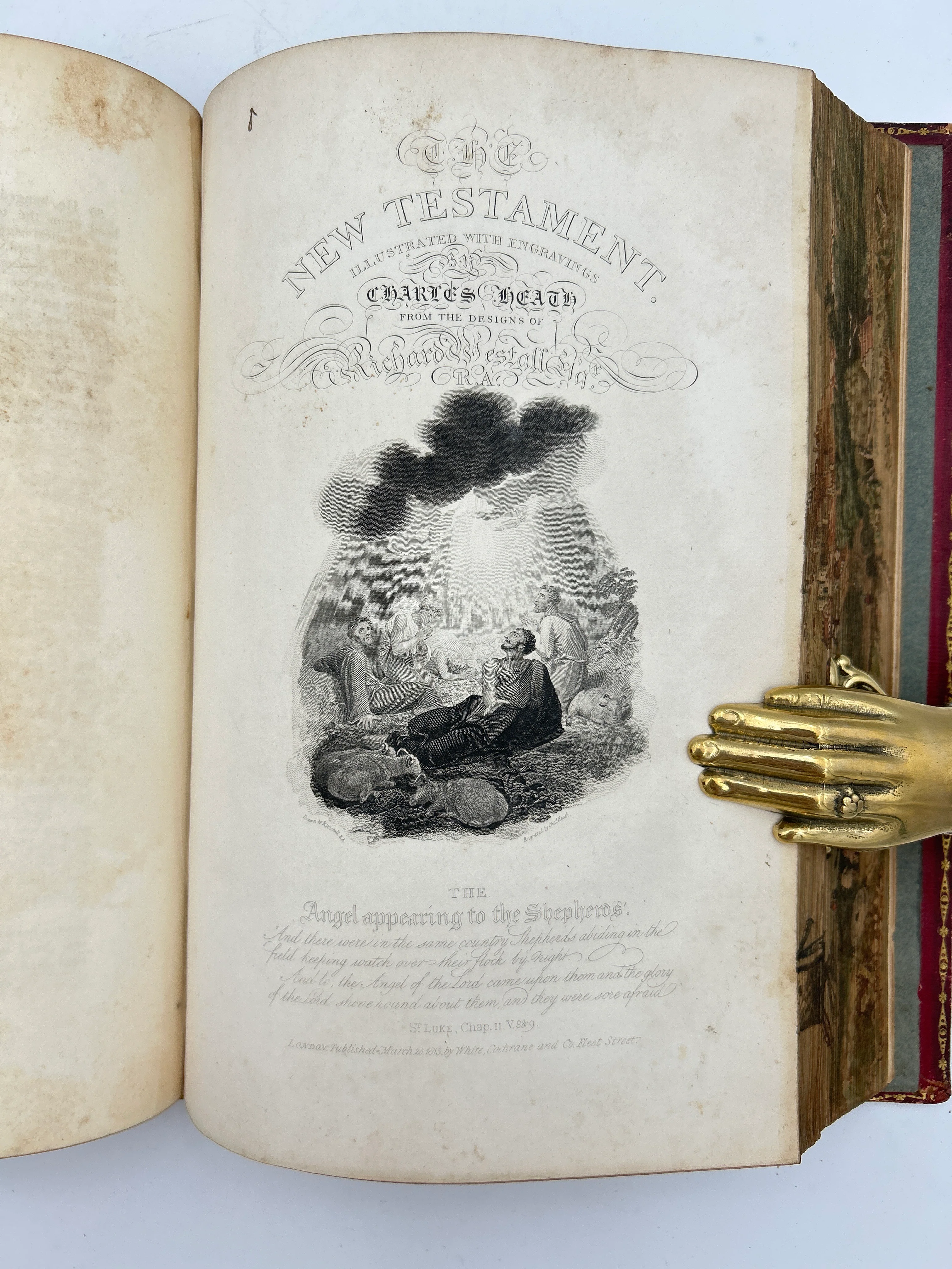 King James fore-edge 1815 (3 vol.) - Image 19