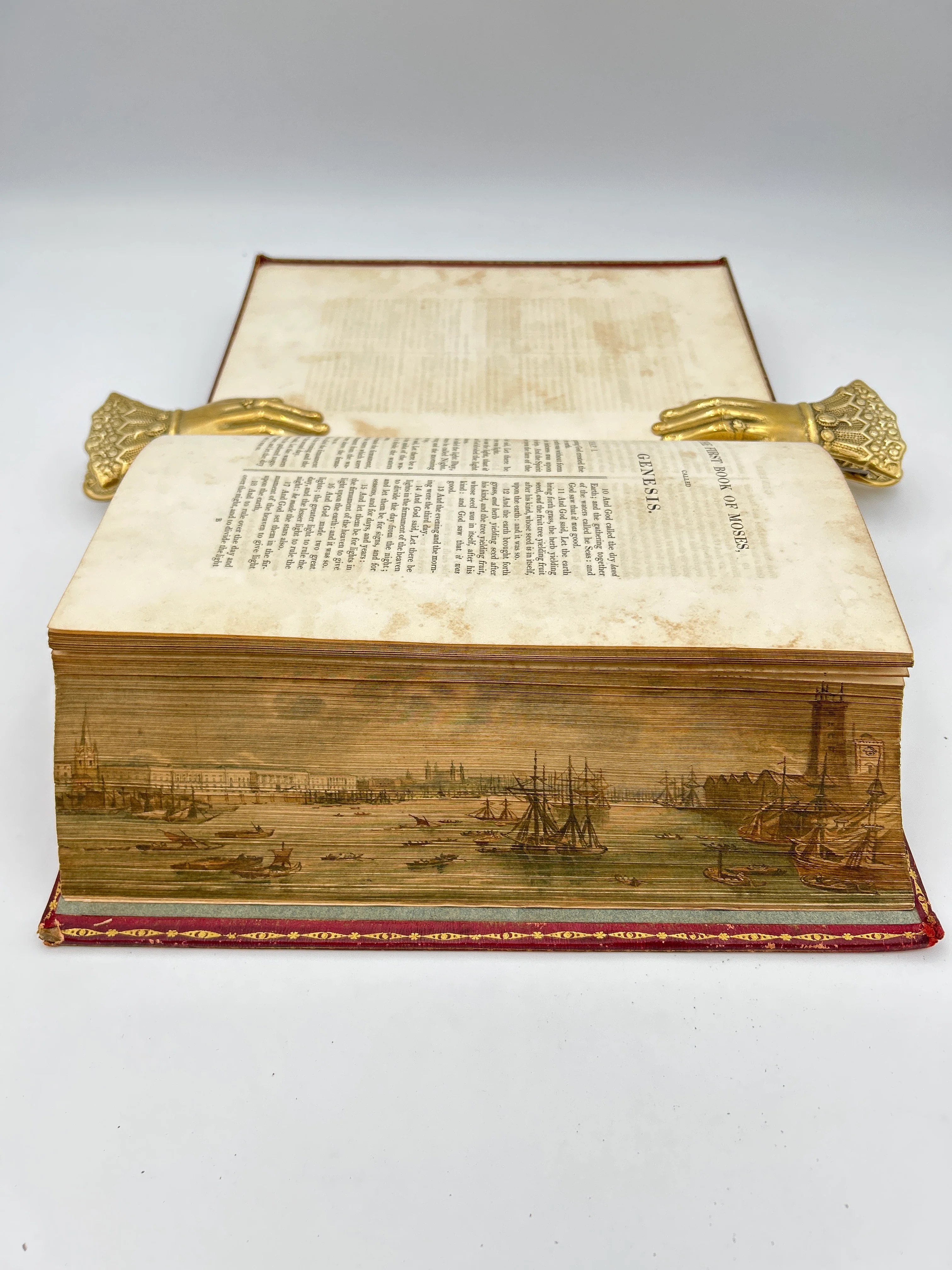 King James fore-edge 1815 (3 vol.) - Image 2