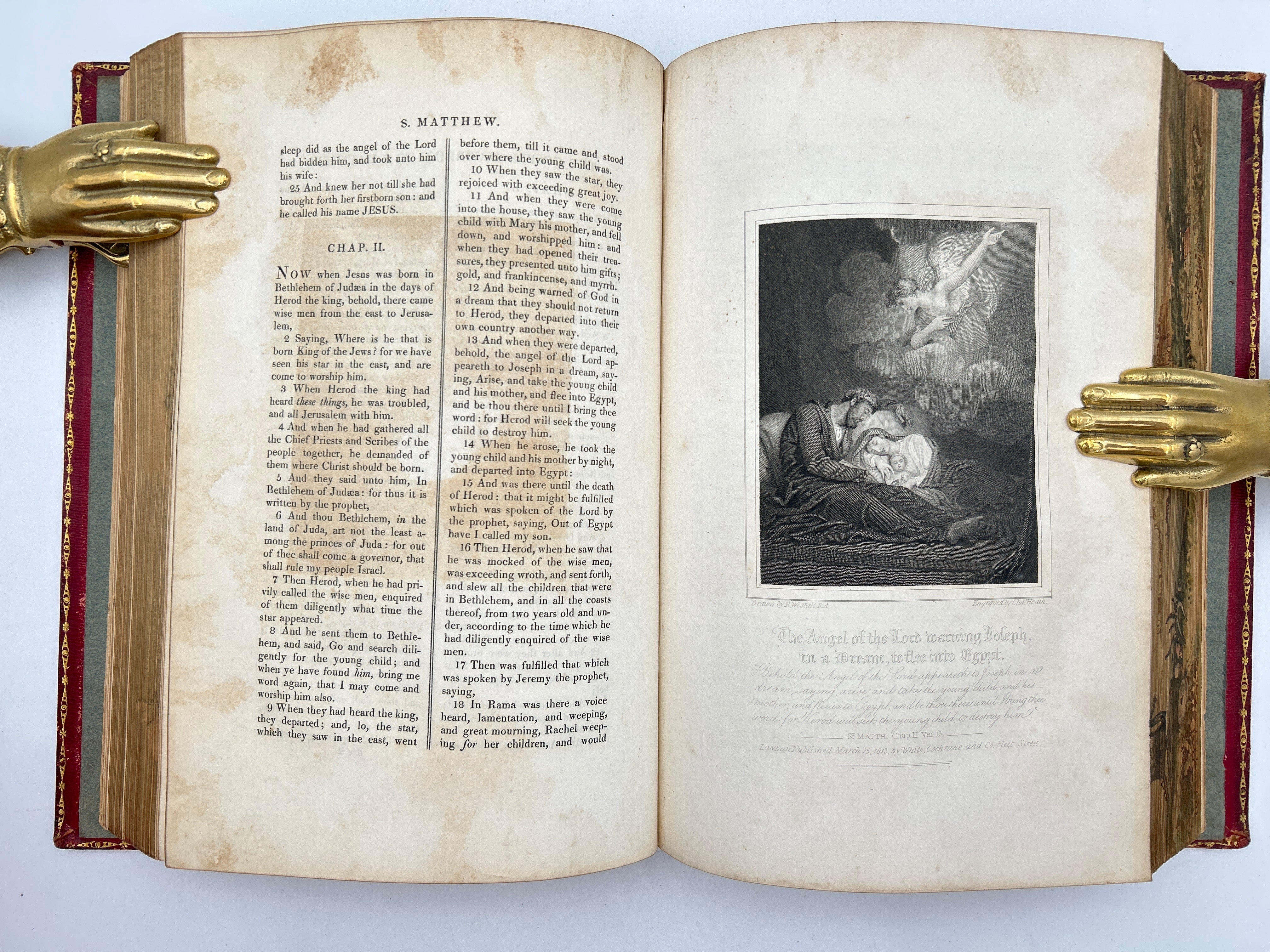 King James fore-edge 1815 (3 vol.) - Image 20