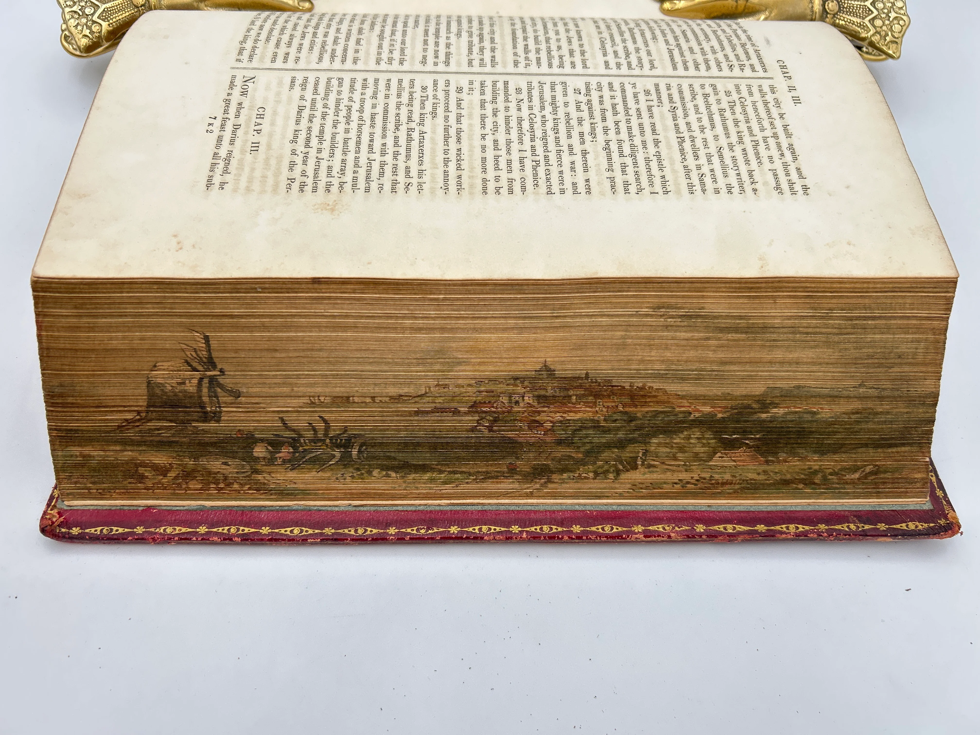 King James fore-edge 1815 (3 vol.) - Image 21
