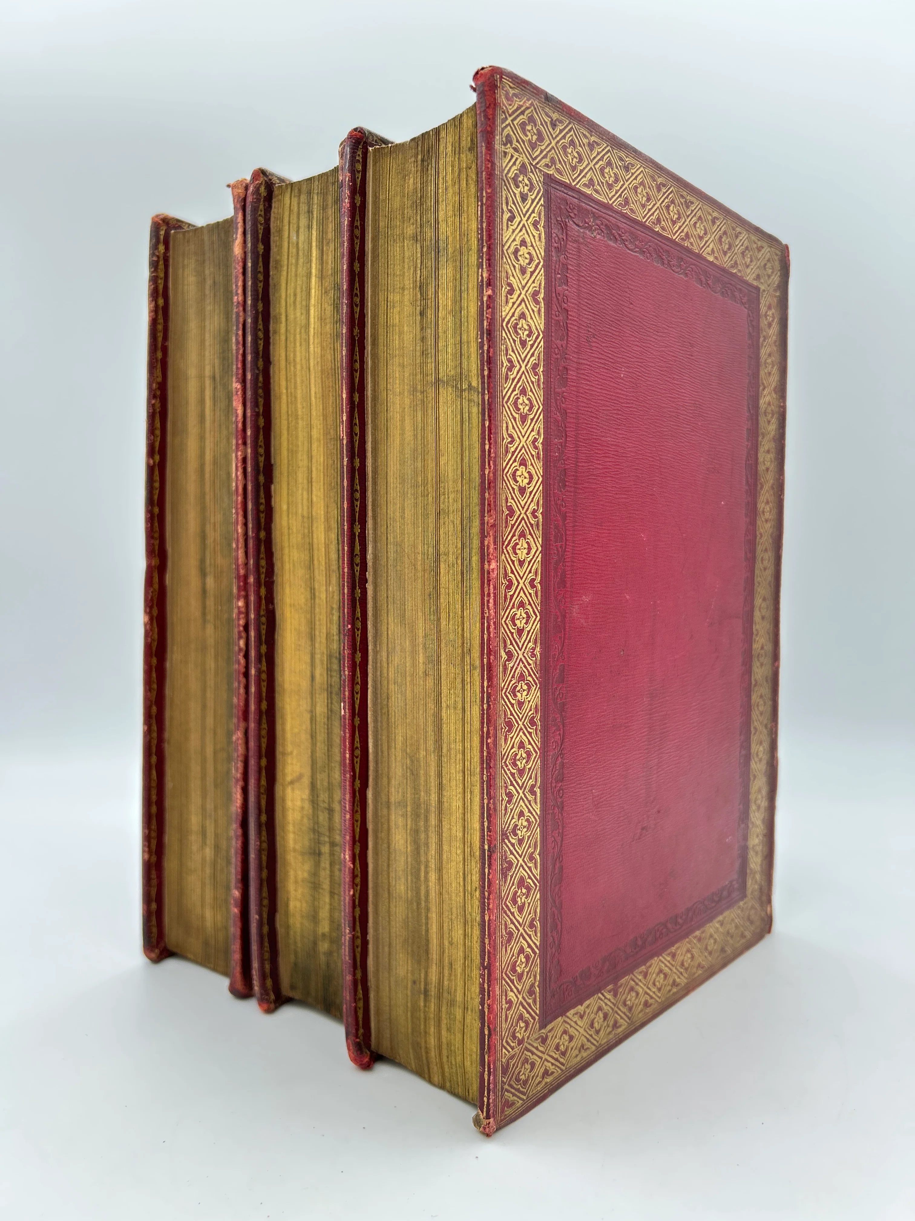 King James fore-edge 1815 (3 vol.) - Image 3