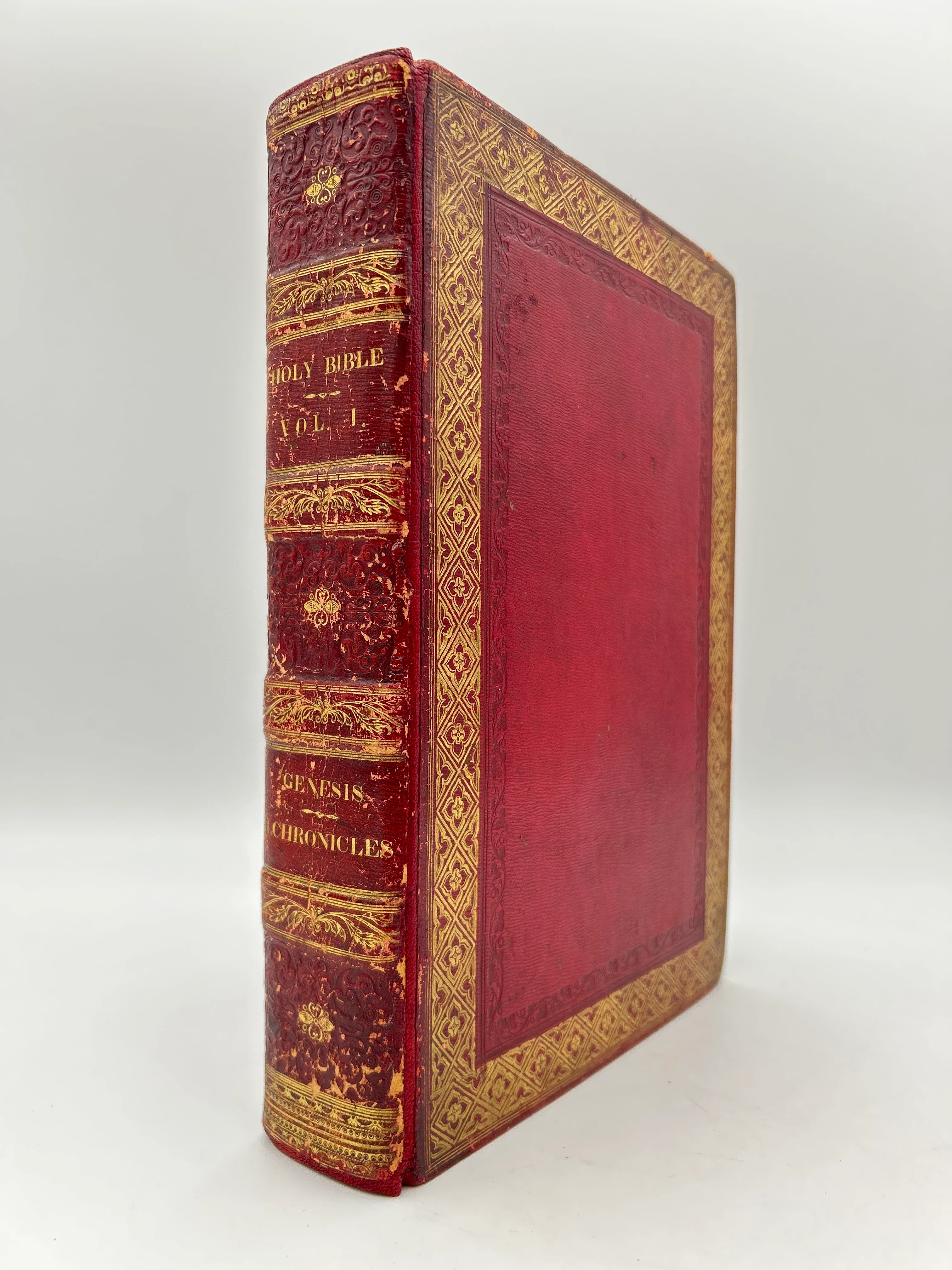 King James fore-edge 1815 (3 vol.) - Image 5