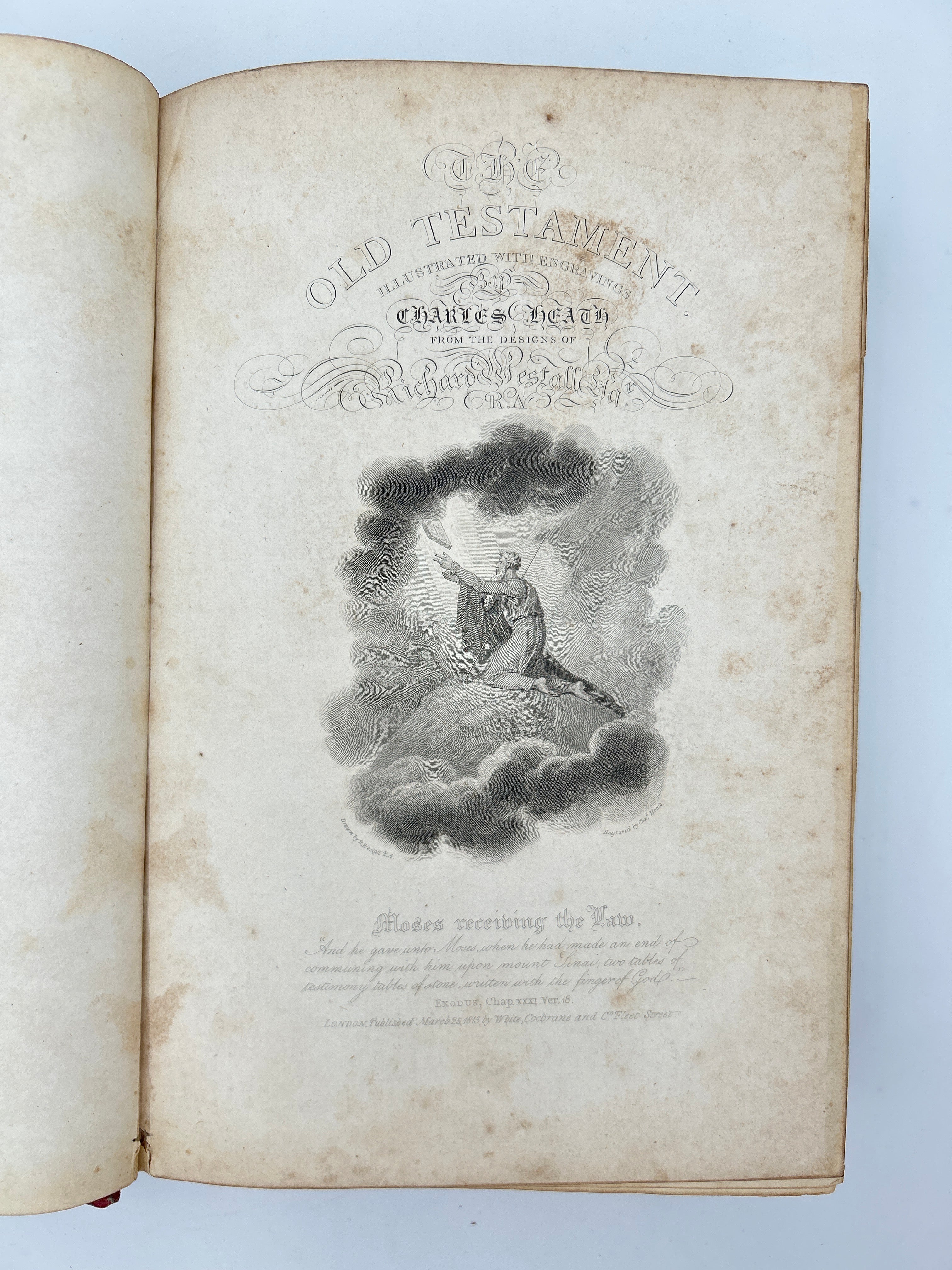 King James fore-edge 1815 (3 vol.) - Image 6