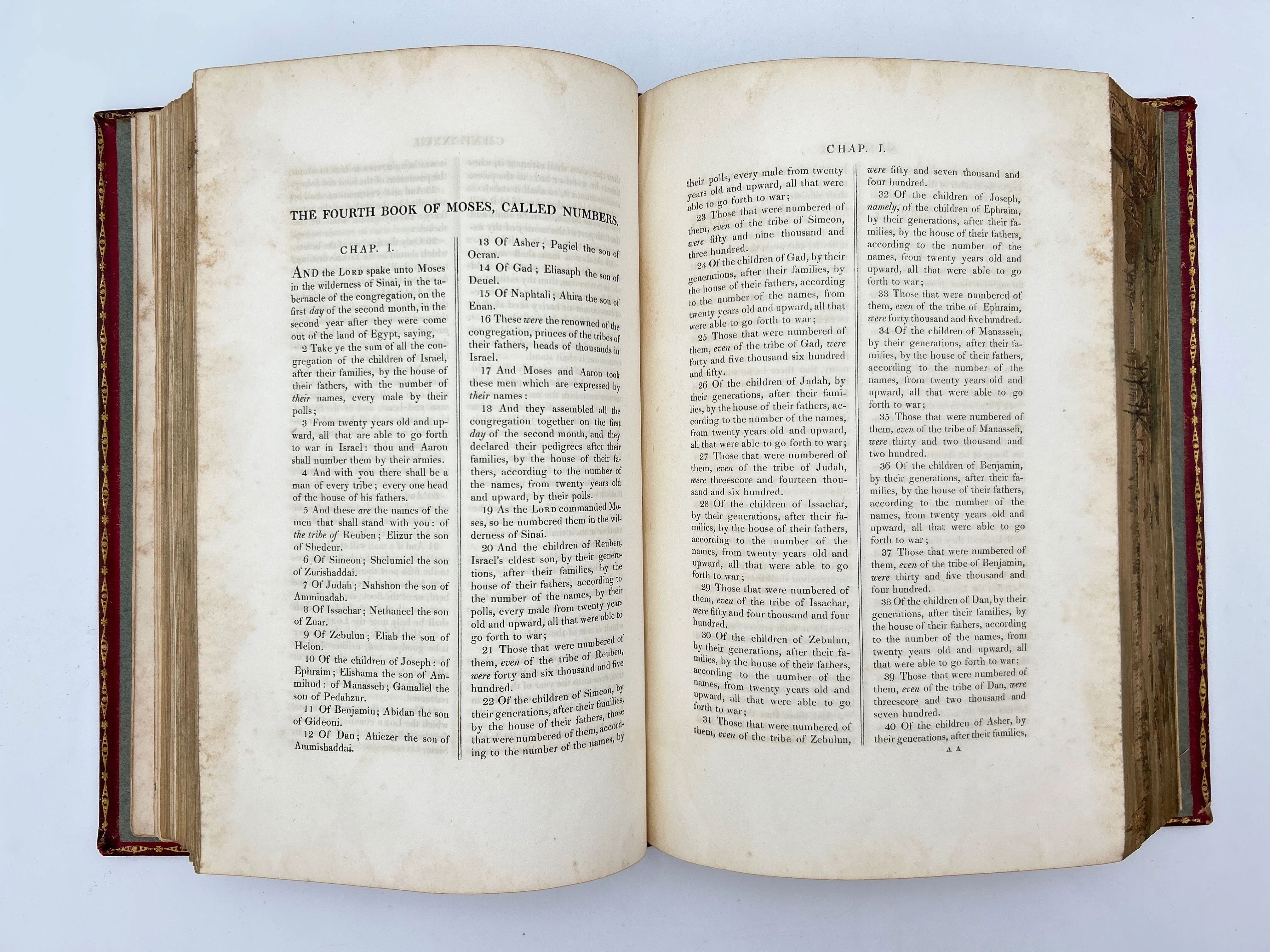 King James fore-edge 1815 (3 vol.) - Image 8