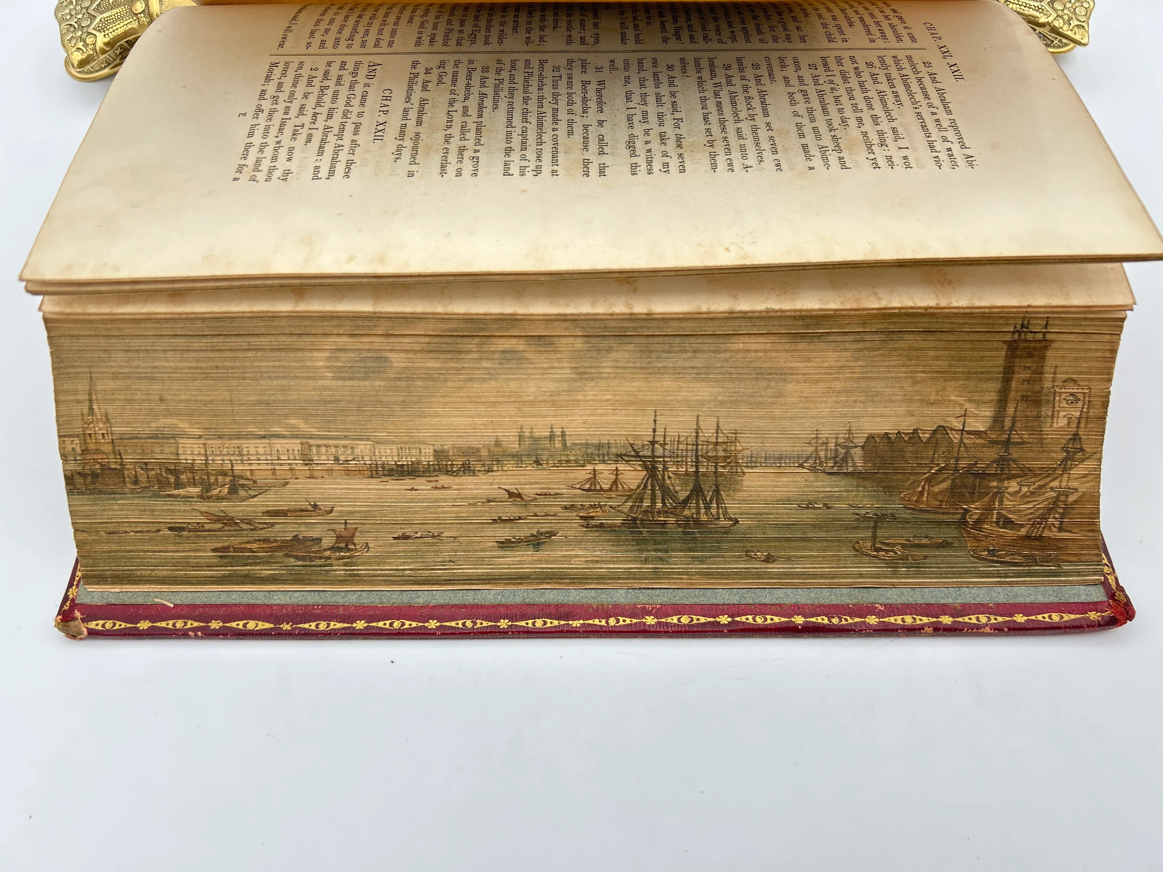 King James fore-edge 1815 (3 vol.) - Image 9