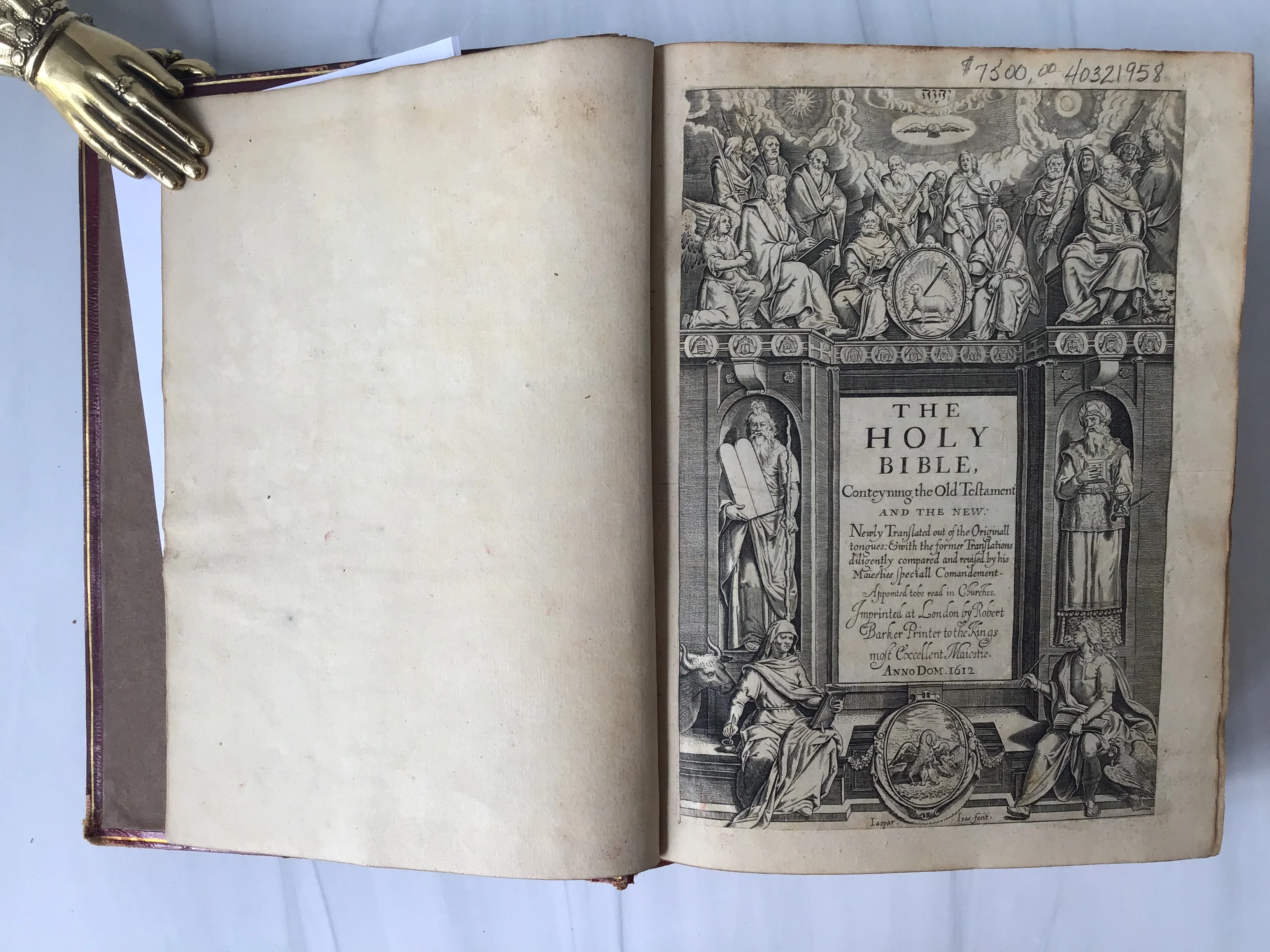 King James Holy Bible - Image 3