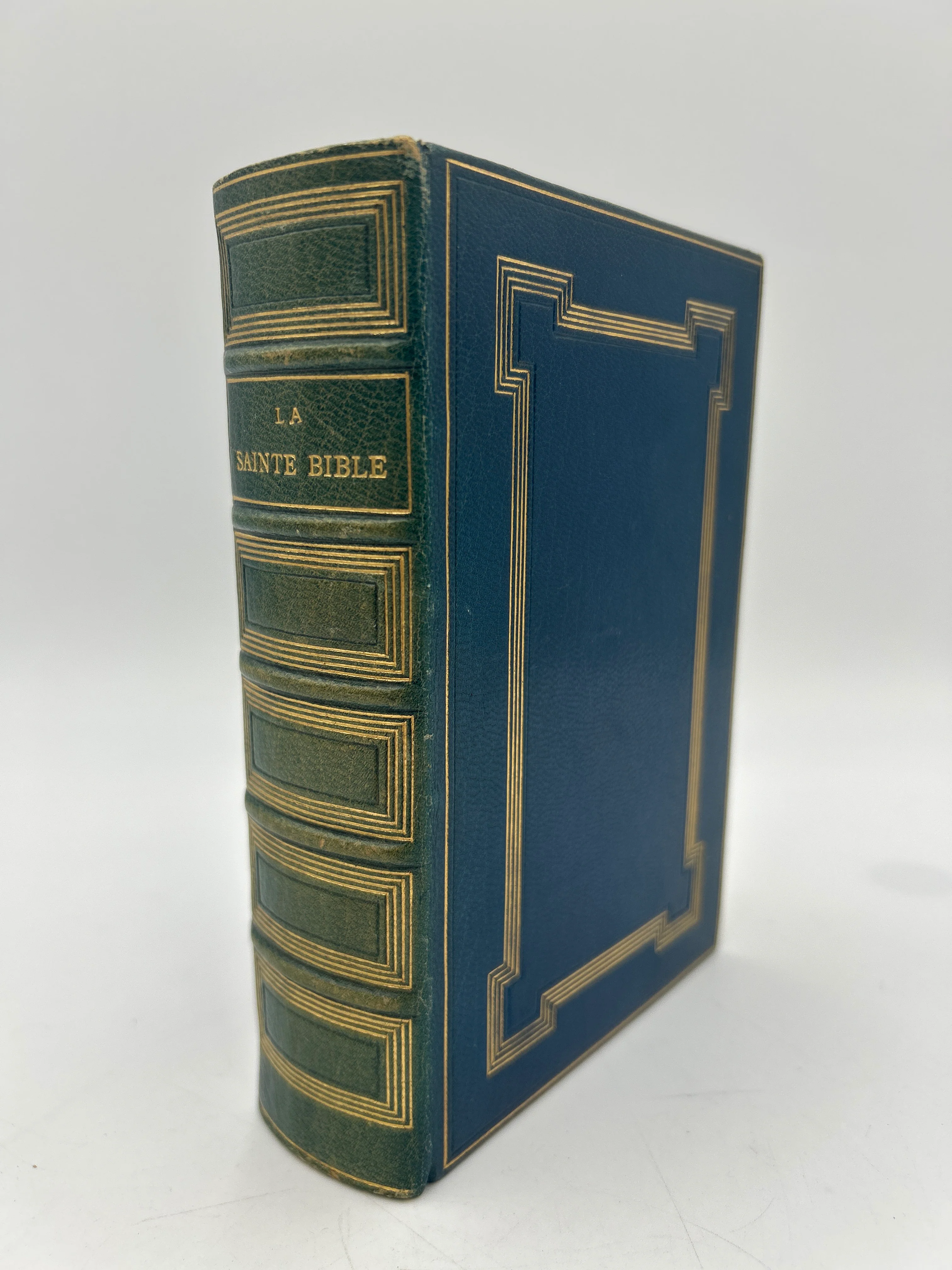 La Sainte Bible 1880 - Image 7