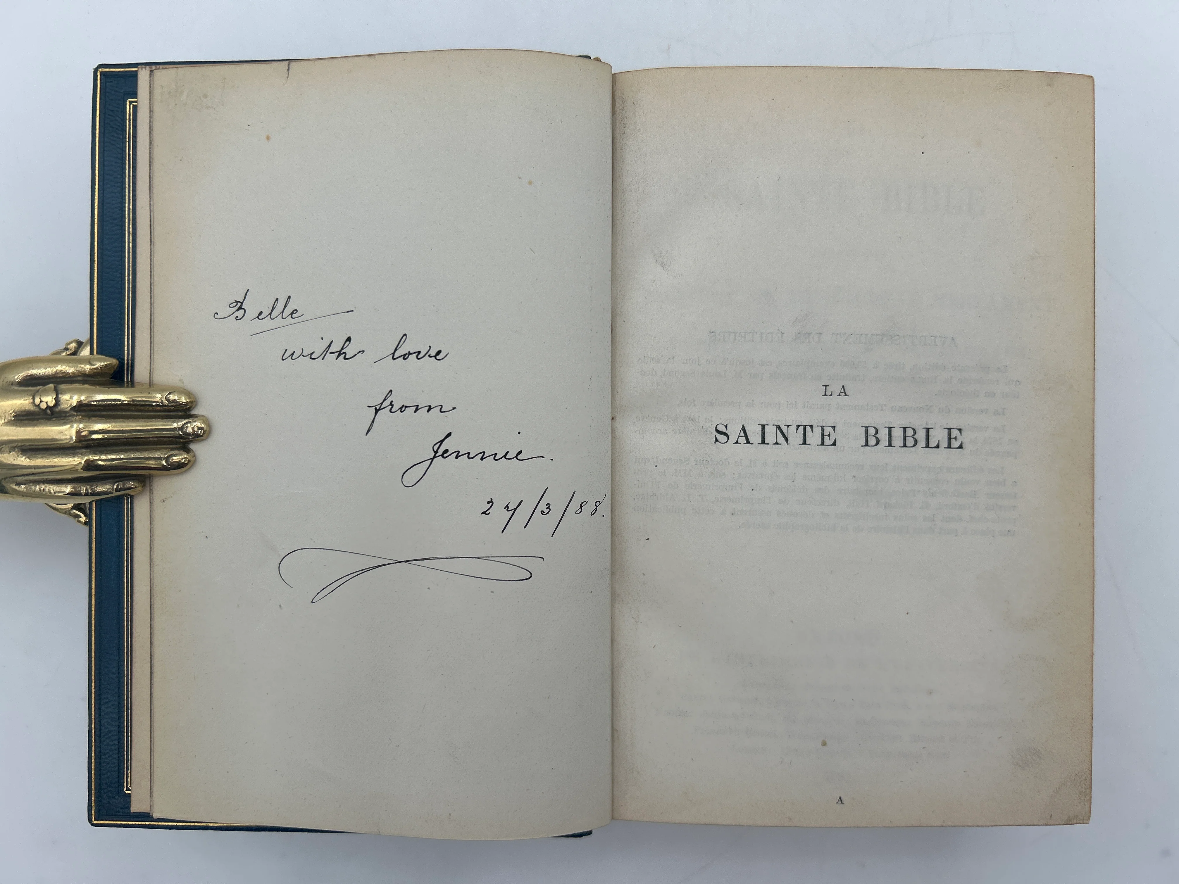 La Sainte Bible 1880 - Image 9