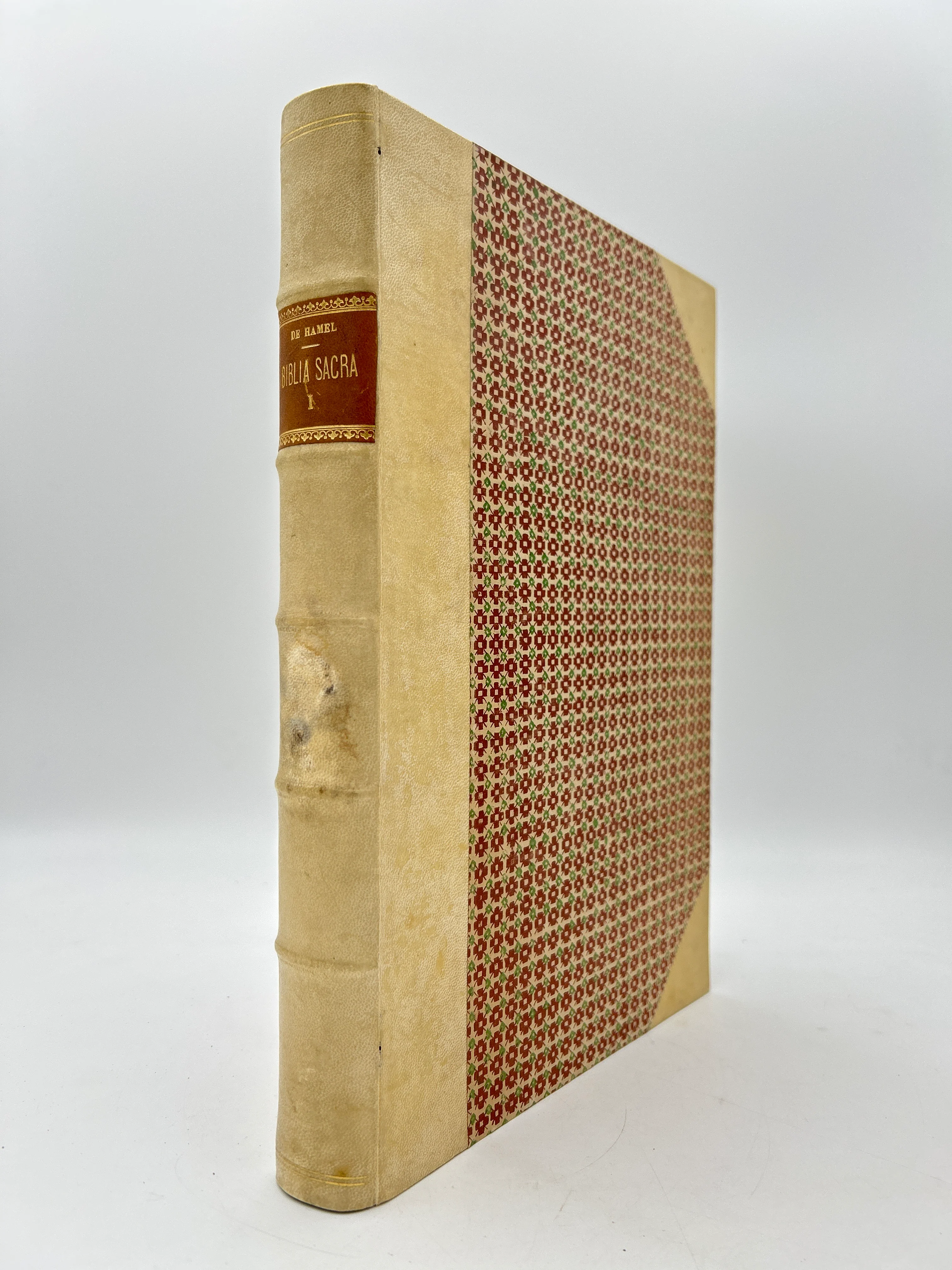 Latin Bible 1774 - Image 2